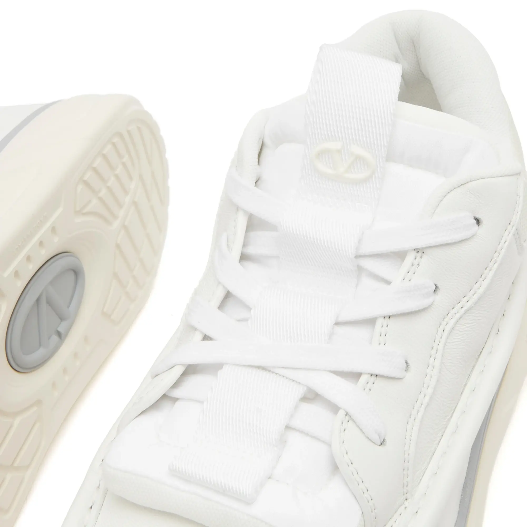 Valentino Men's Hybrid Sneaker White