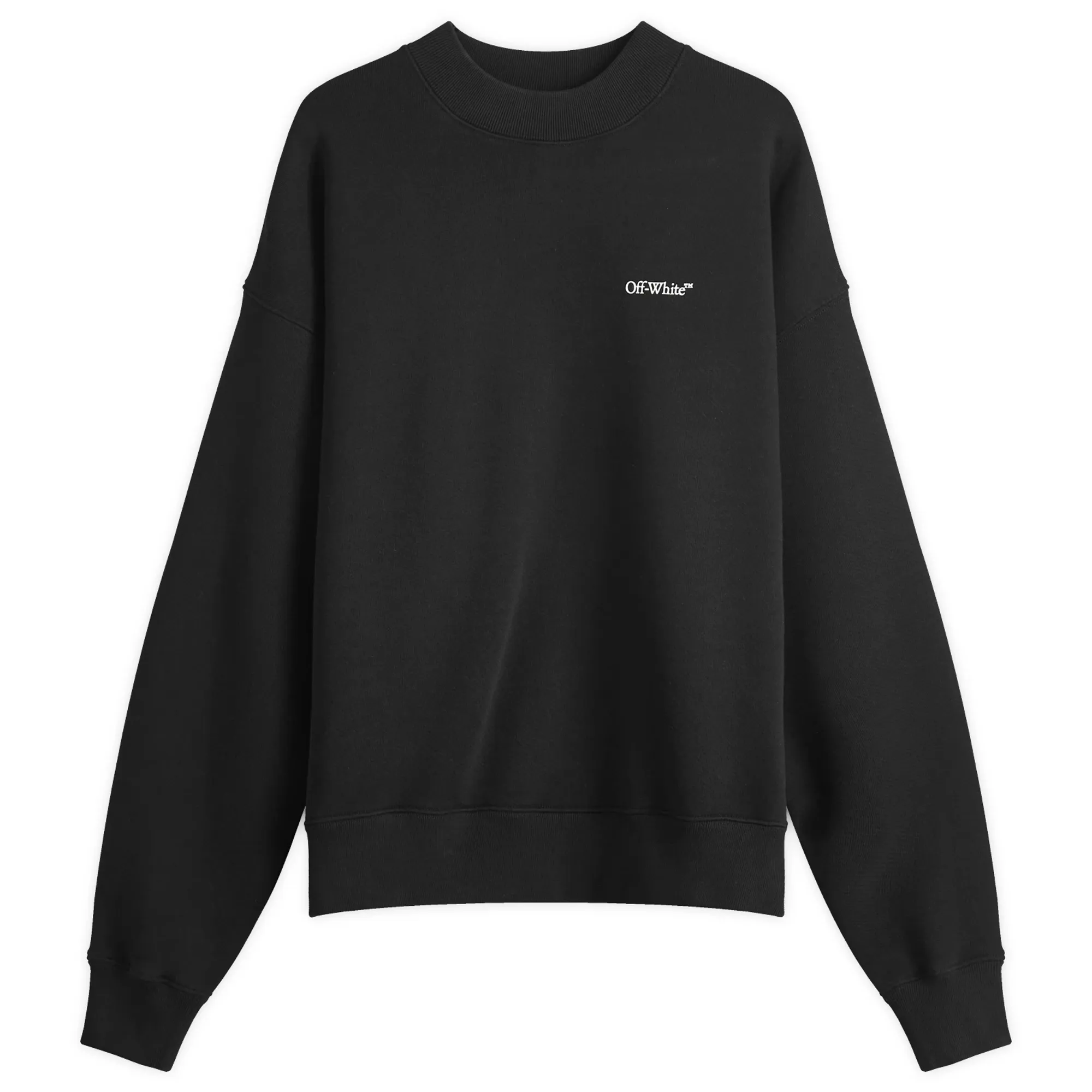Off-White Men's Windy Arrow Skate Crew Sweat Black