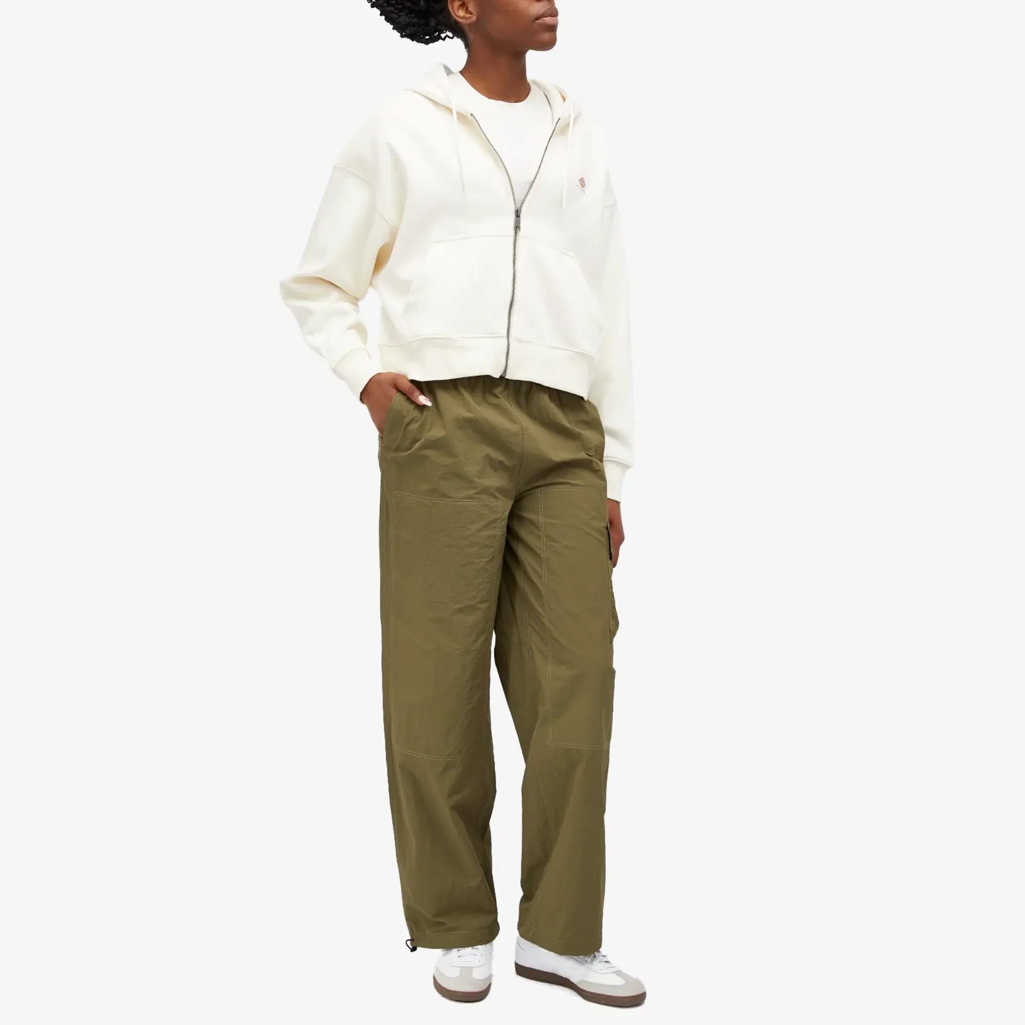 Dickies Women's Jackson Cargo Pant Military Green