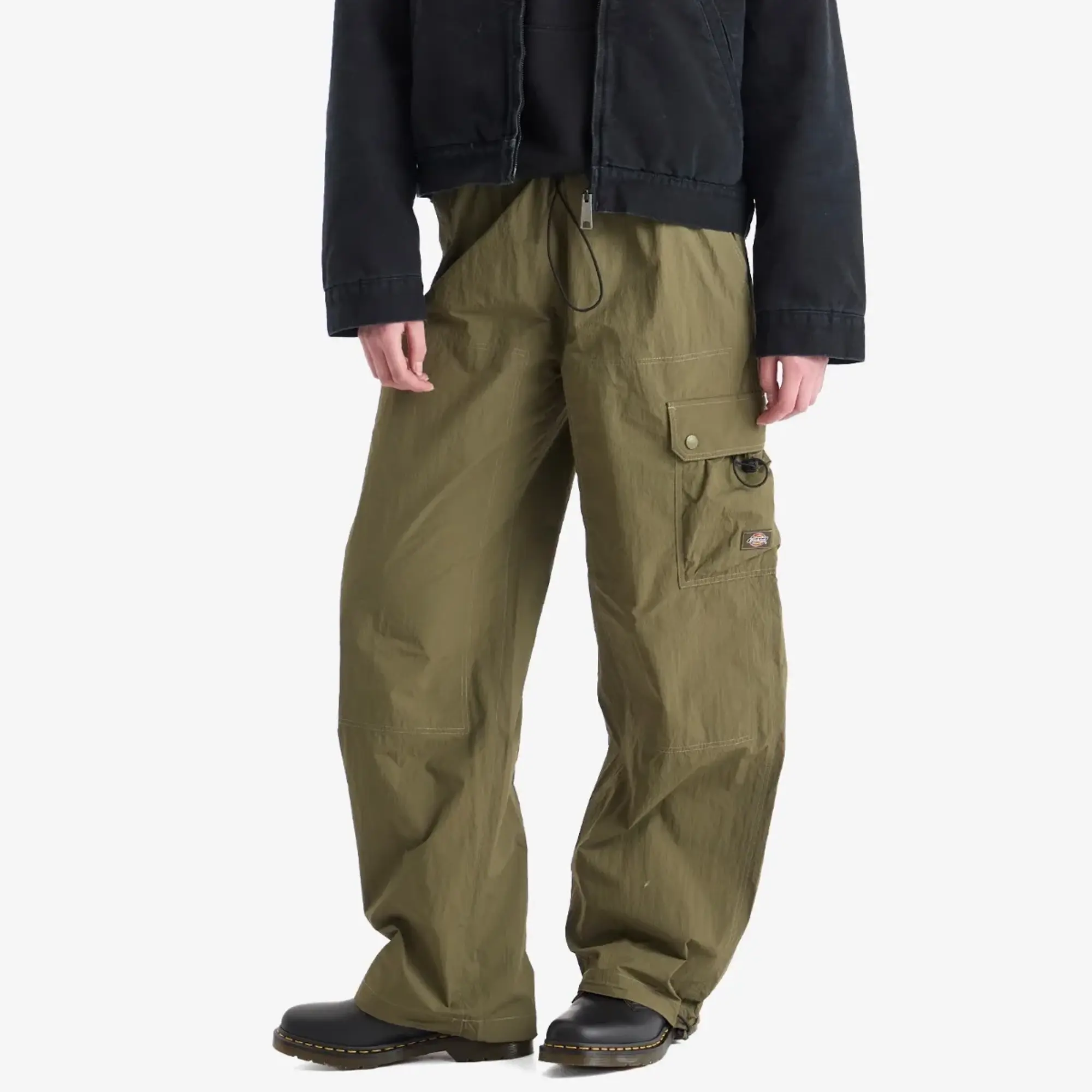 Dickies Women's Jackson Cargo Pant Military Green