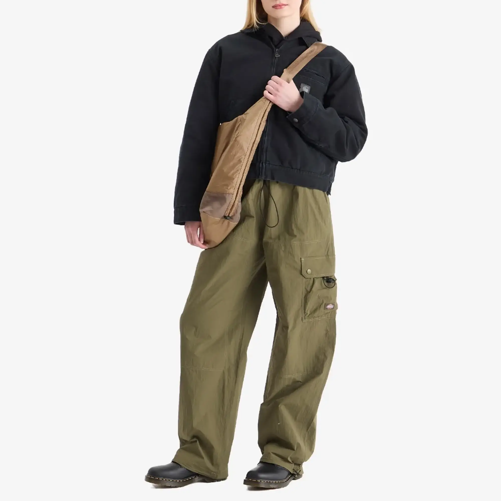 Dickies Women's Jackson Cargo Pant Military Green