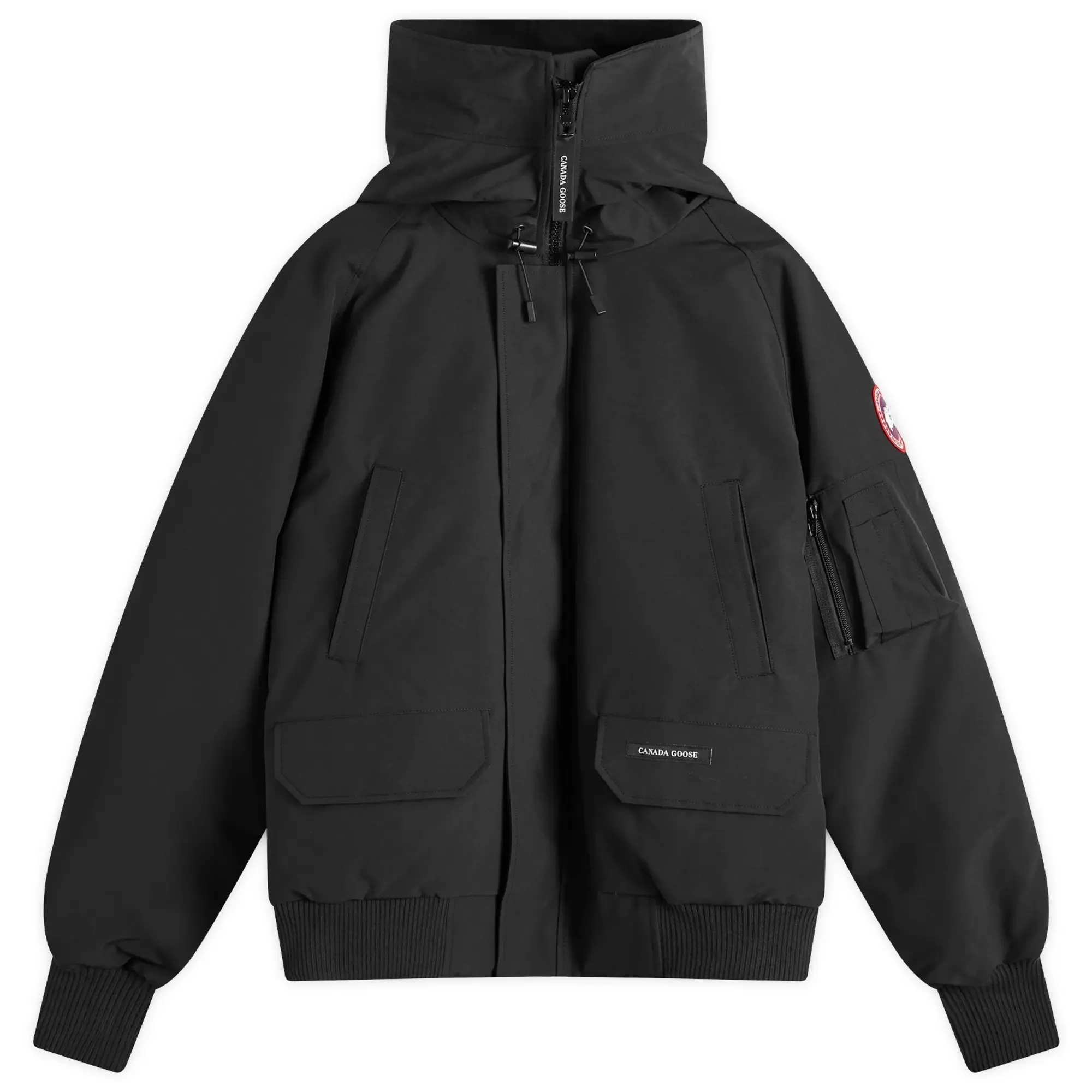 Canada Goose Men's Chilliwack Bomber Jacket Black