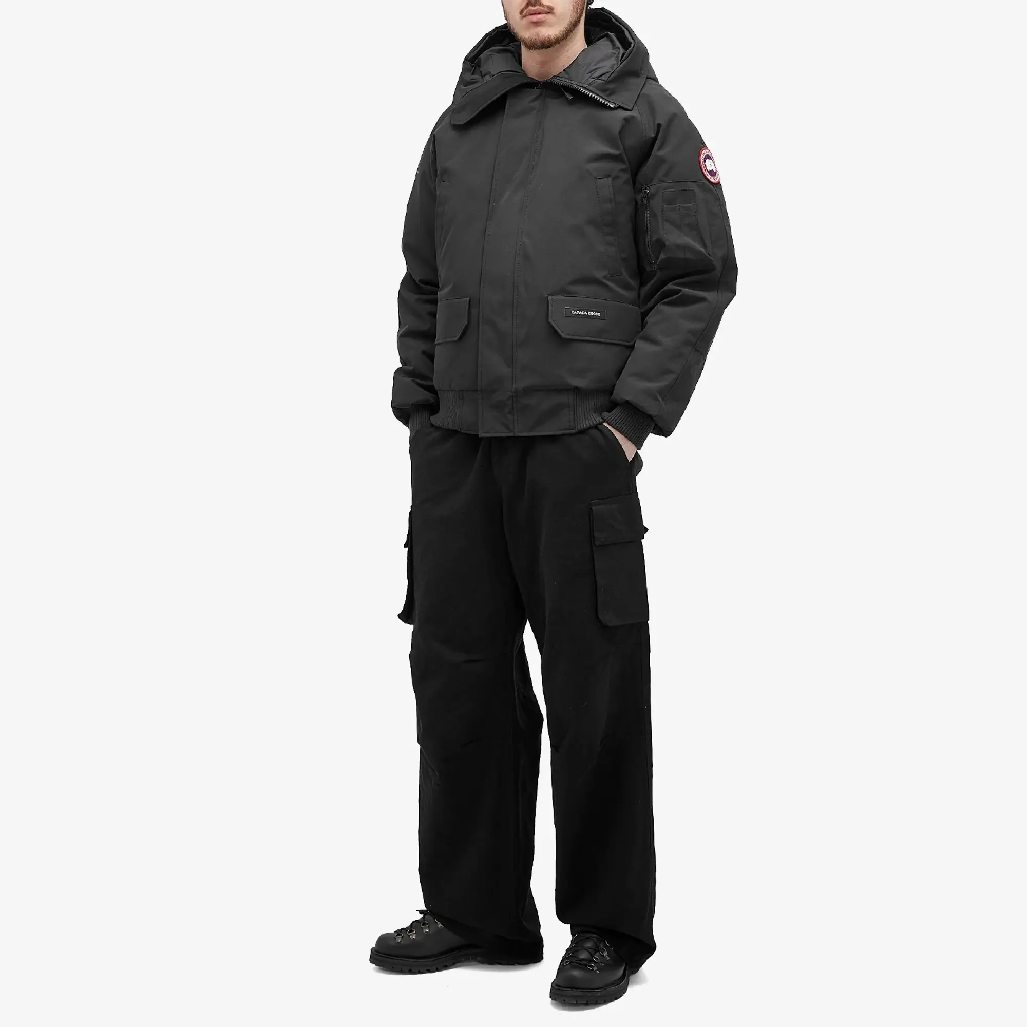 Canada Goose Men's Chilliwack Bomber Jacket Black