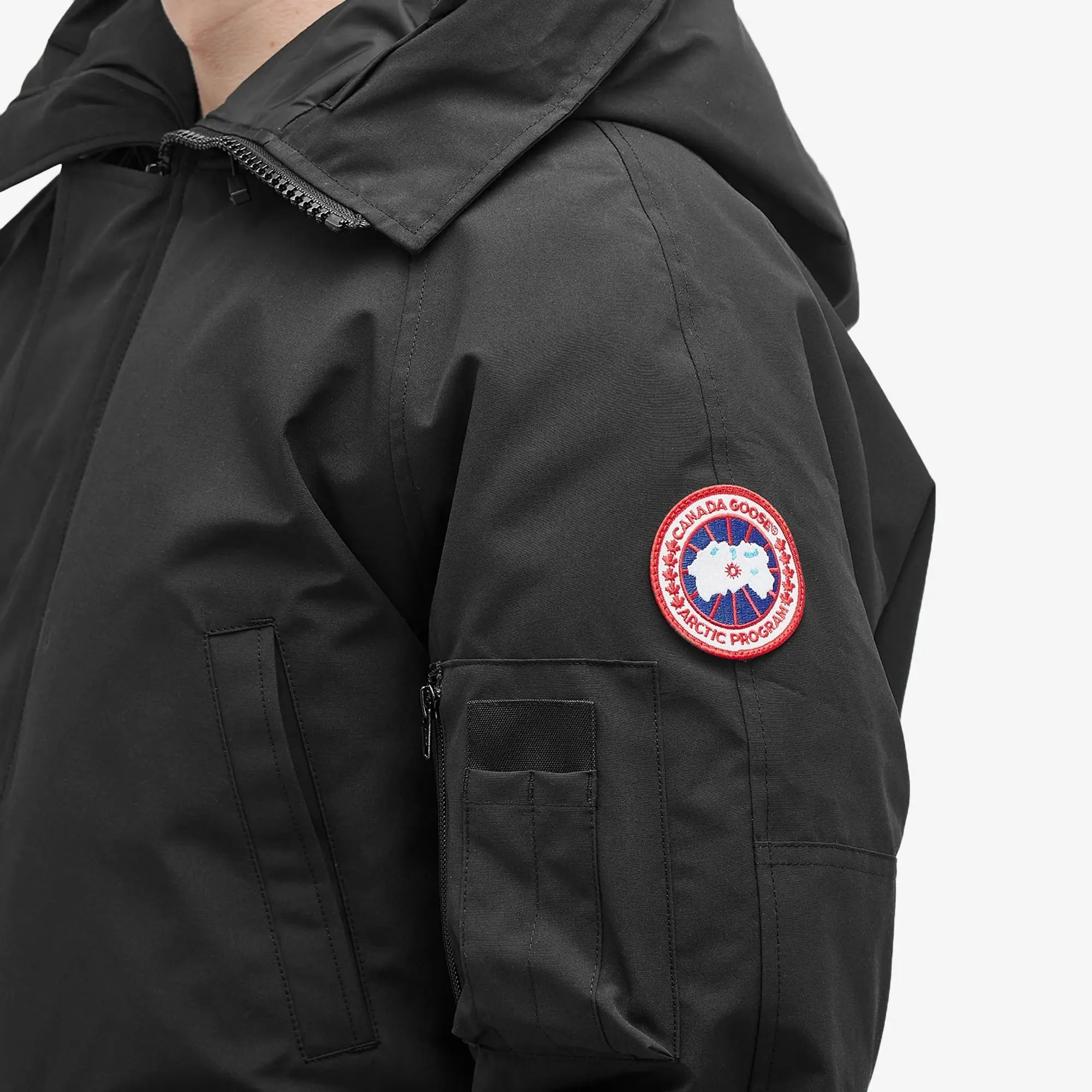 Canada Goose Men's Chilliwack Bomber Jacket Black