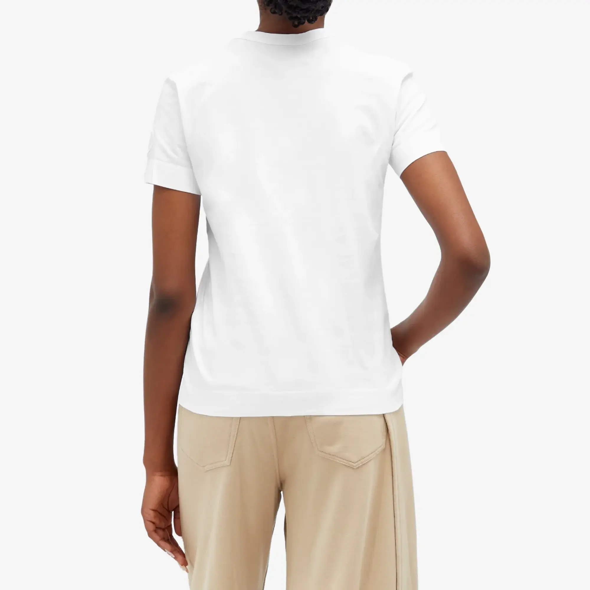 Canada Goose Women's Broadview T-Shirt White