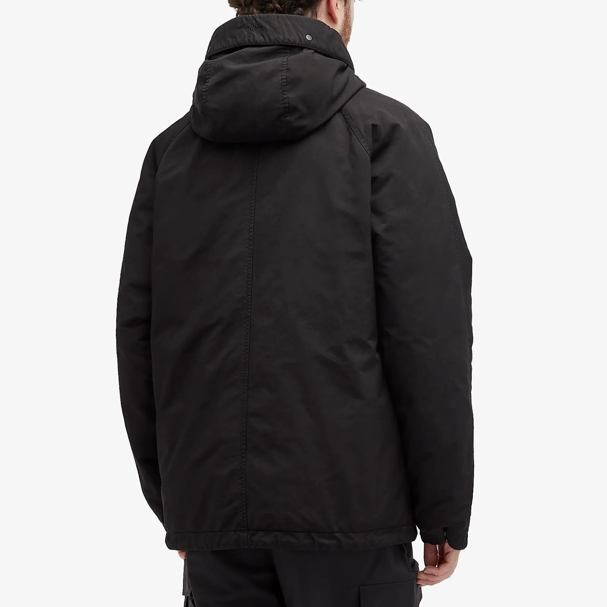 Stone Island Men's David-TC Down Jacket Black