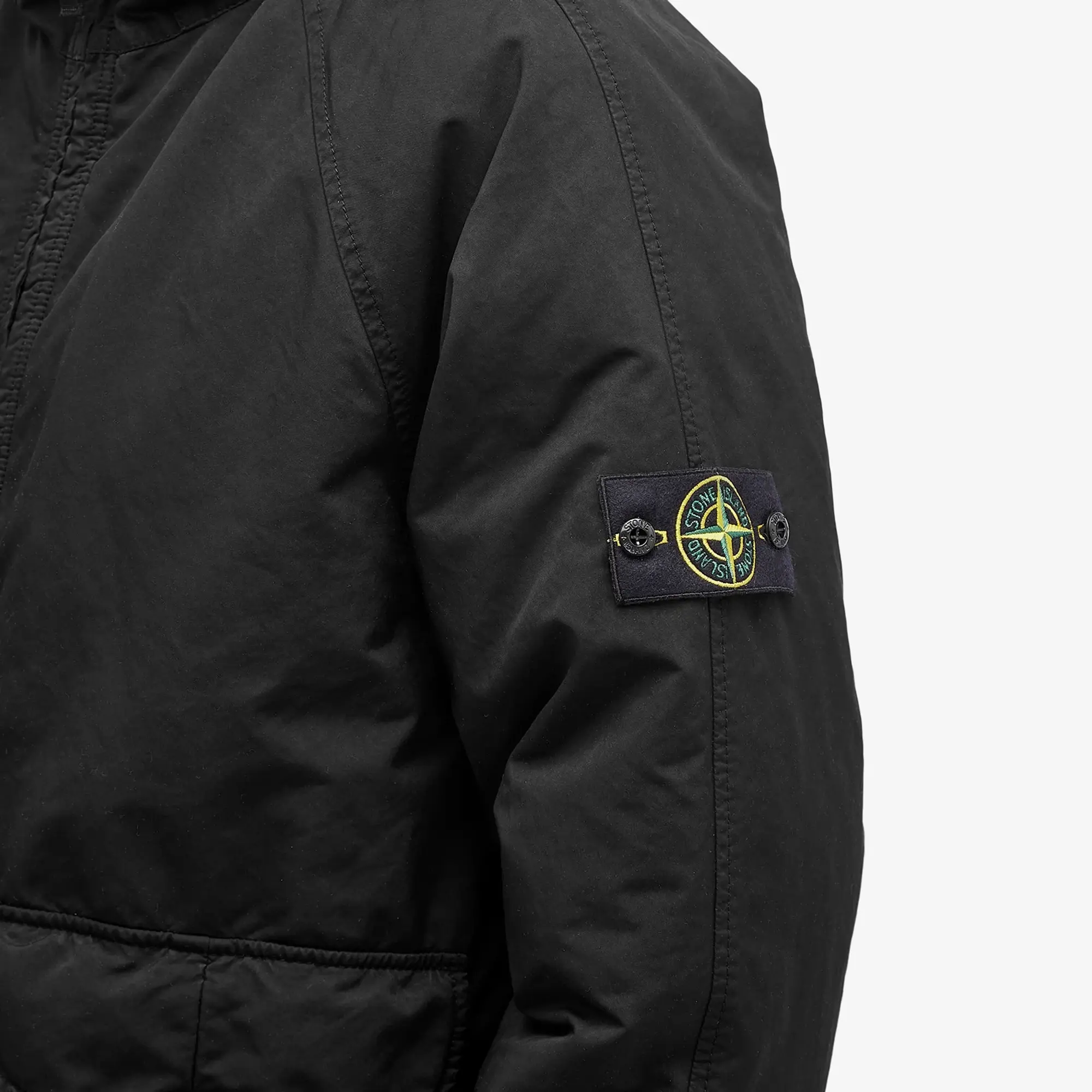 Stone Island Men's David-TC Down Jacket Black