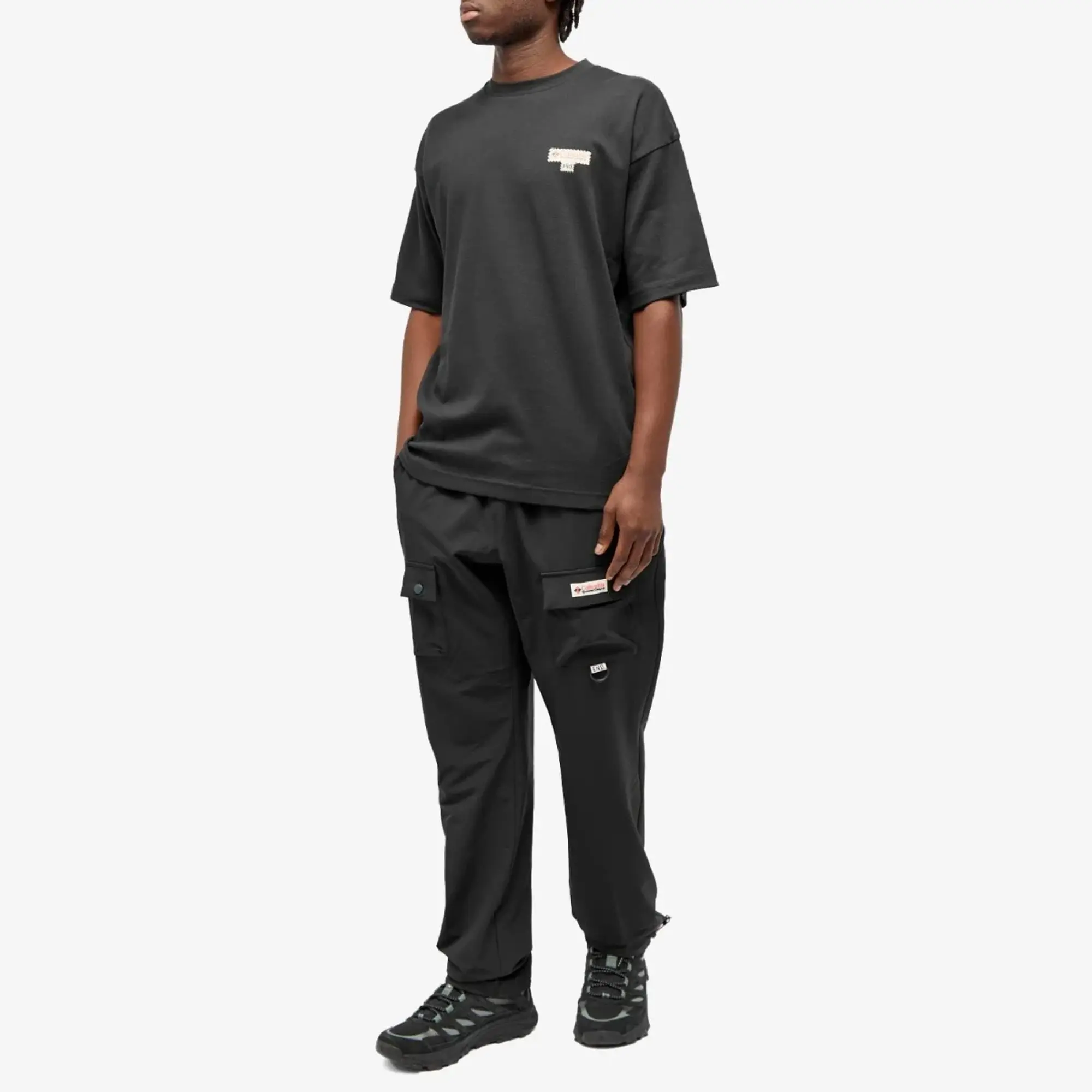 END. x Columbia 'Douglas Fir' Cargo Pants Black