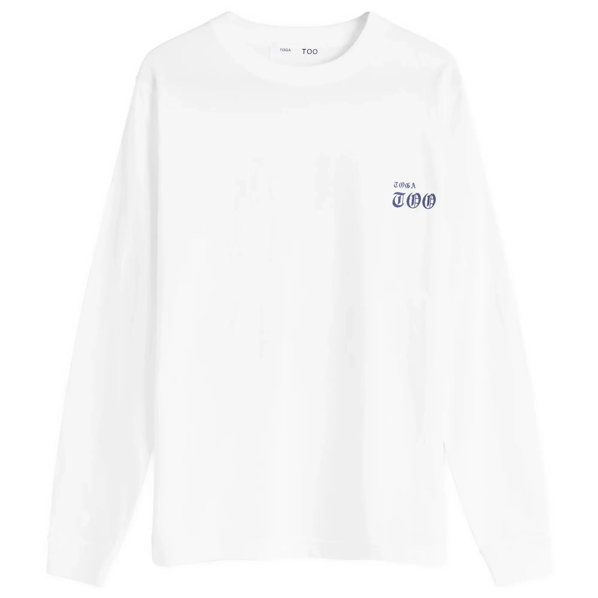 TOGA Women's Archives Print tee White