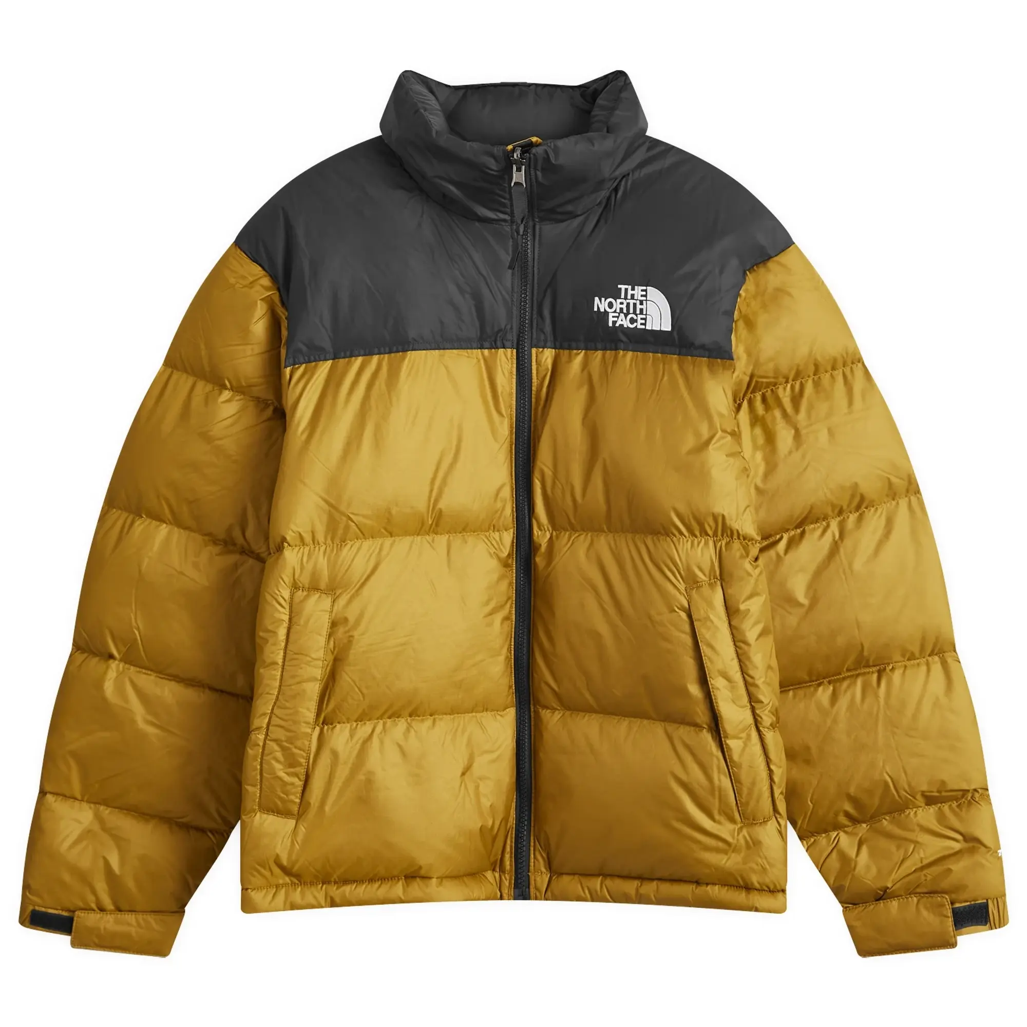 The North Face Men's 1996 Retro Nuptse Jacket Moss Green/Tnf Black