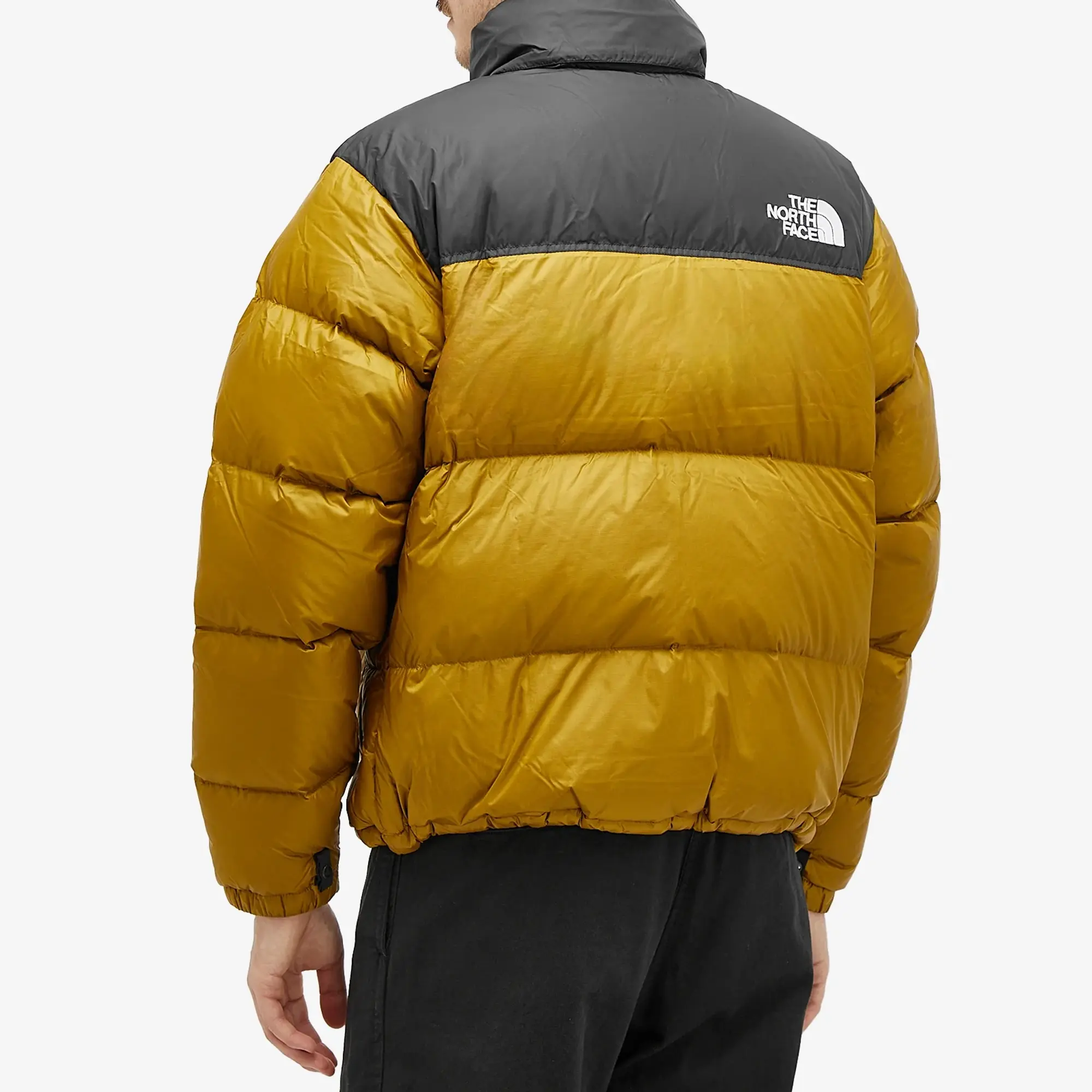 The North Face Men's 1996 Retro Nuptse Jacket Moss Green/Tnf Black