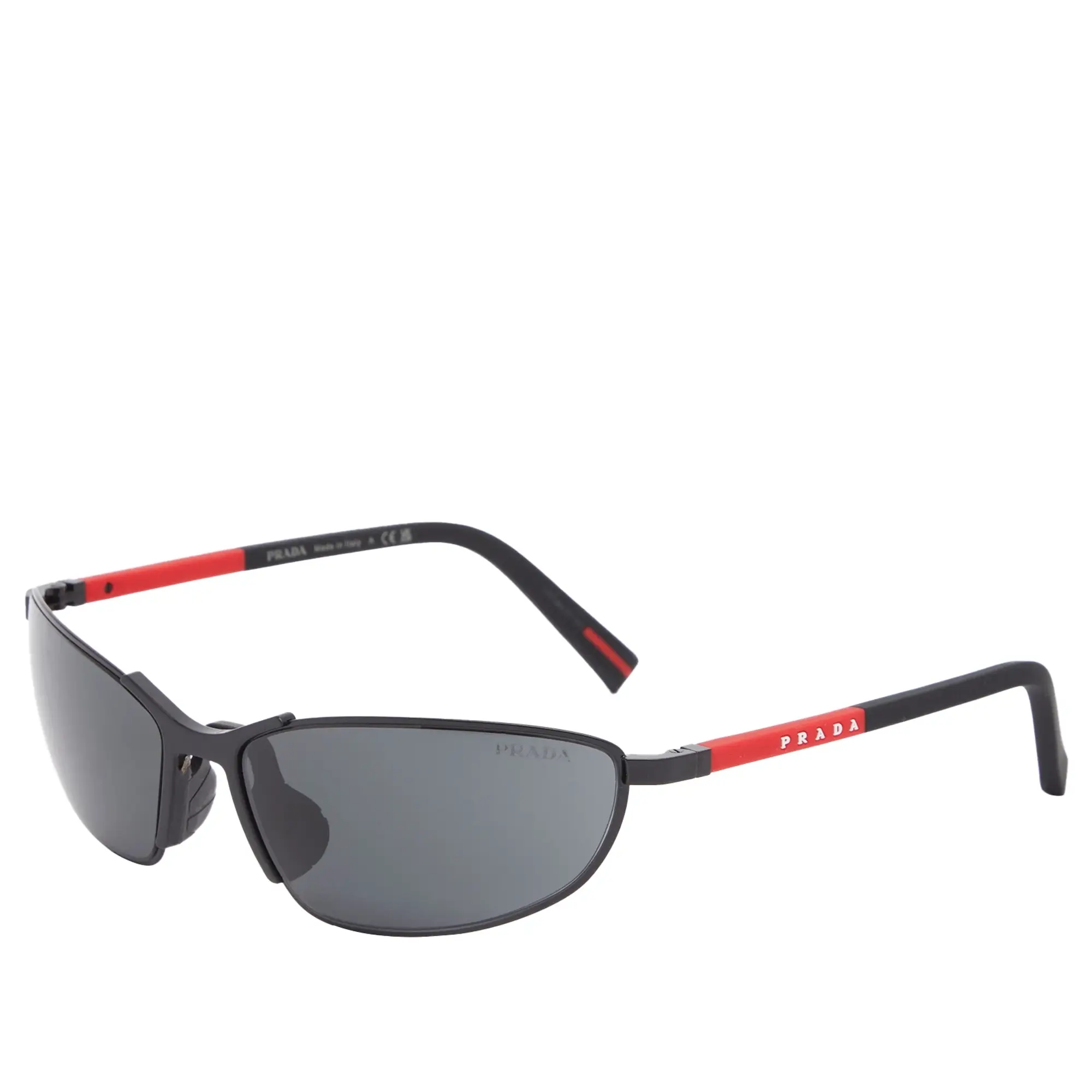 Prada Eyewear Prada Linea Rossa 55ZS Sunglasses Black