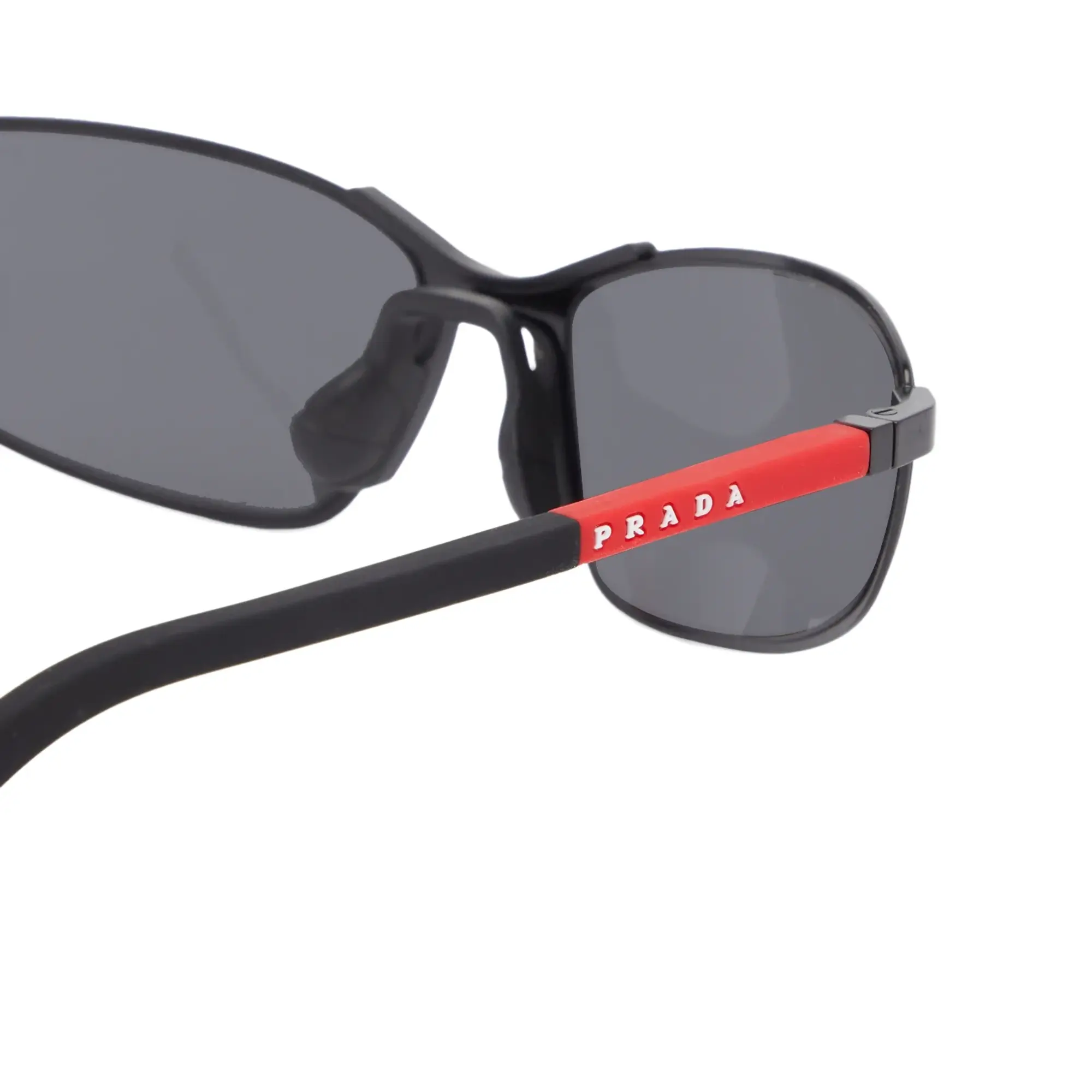 Prada Eyewear Prada Linea Rossa 55ZS Sunglasses Black