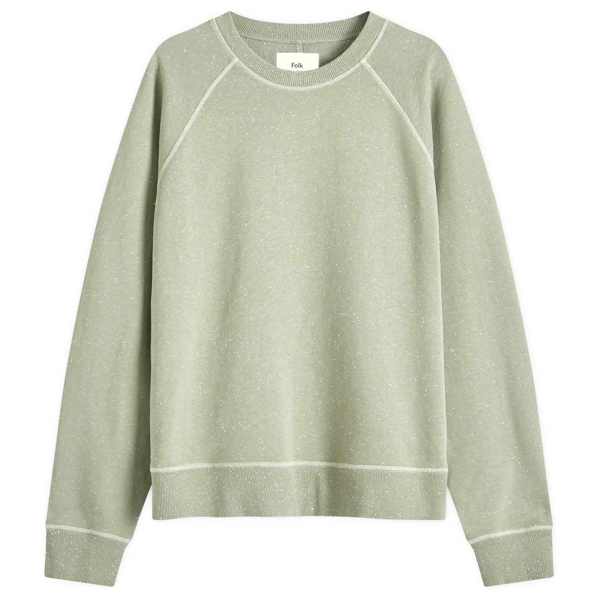Asics Folk Men's Engineered Raglan Sweatshirt Sage Nepen