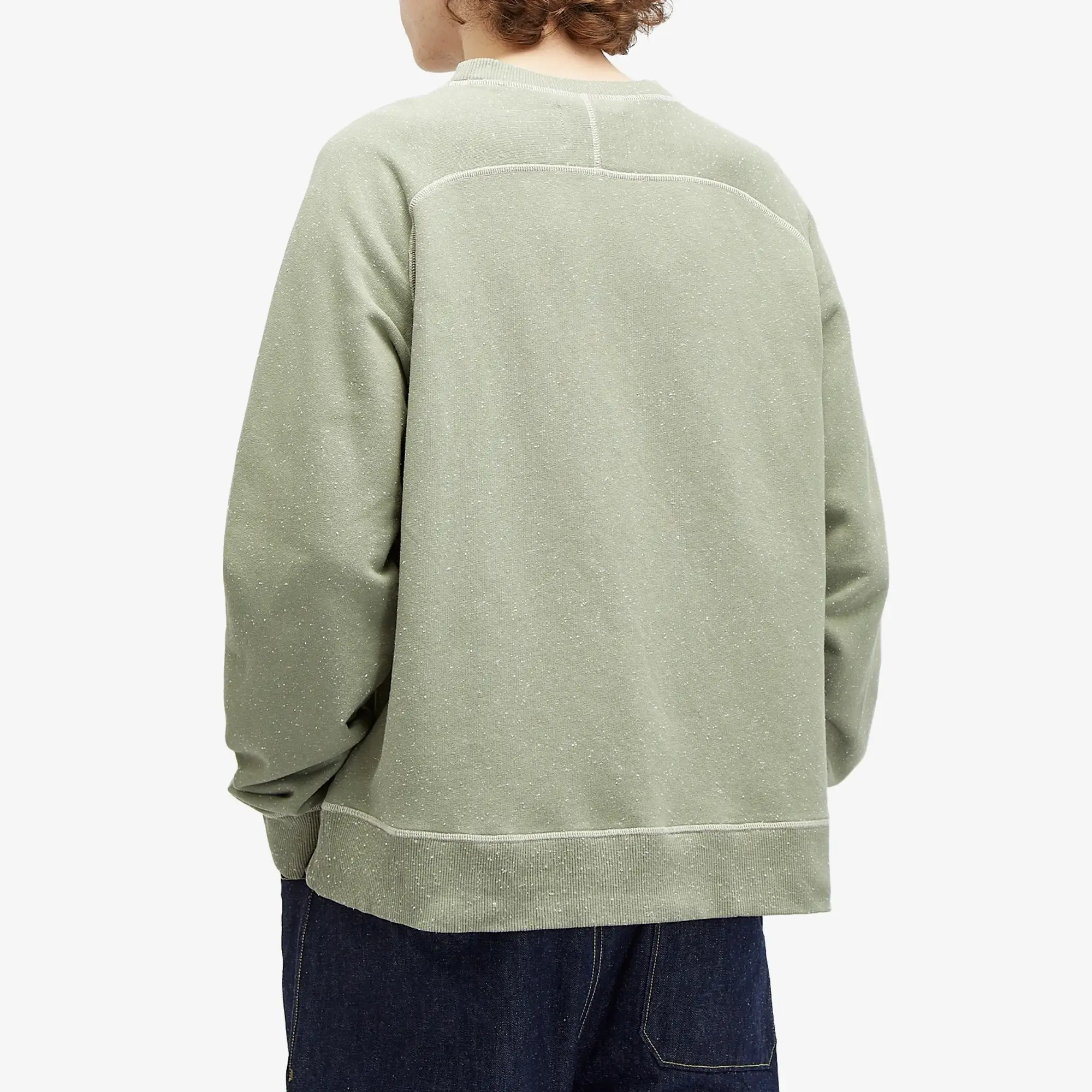Asics Folk Men's Engineered Raglan Sweatshirt Sage Nepen