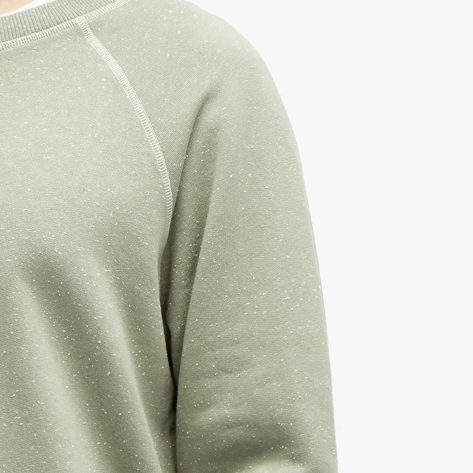 Asics Folk Men's Engineered Raglan Sweatshirt Sage Nepen