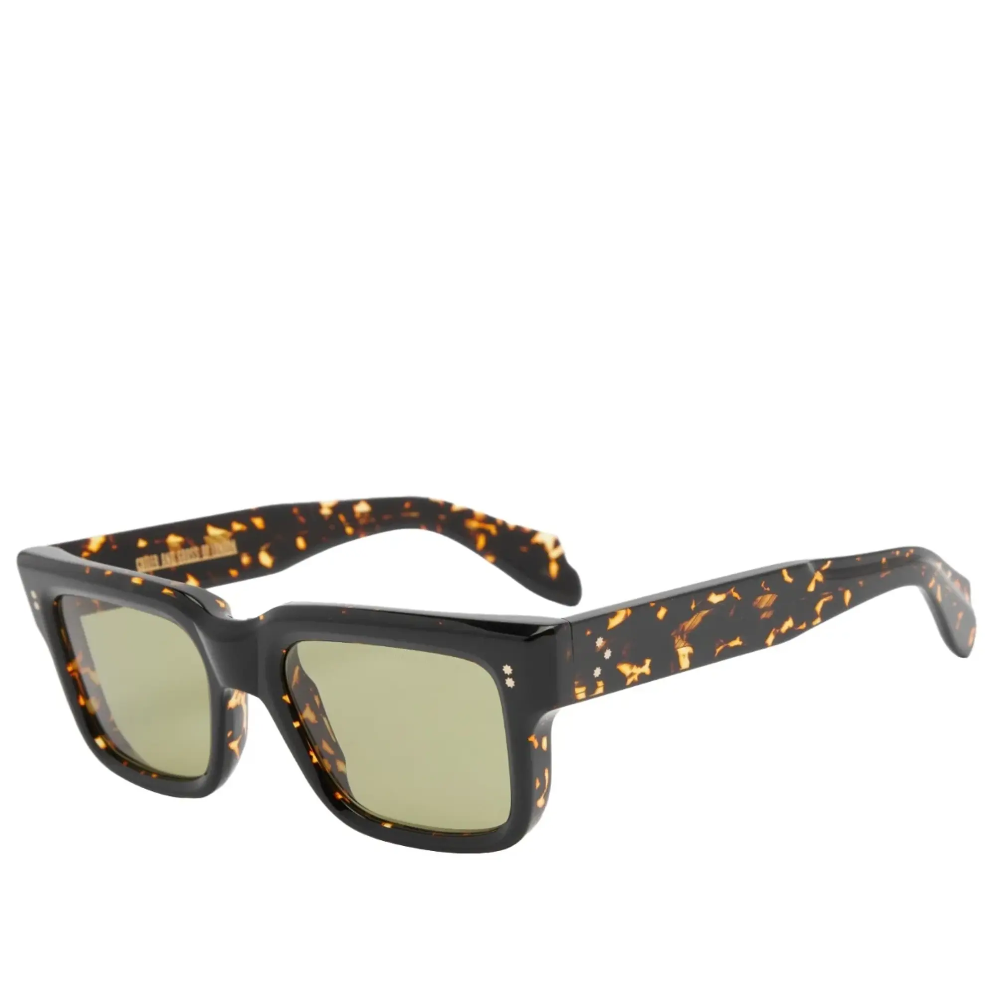 Cutler and Gross 1403 Sunglasses Black/Havana