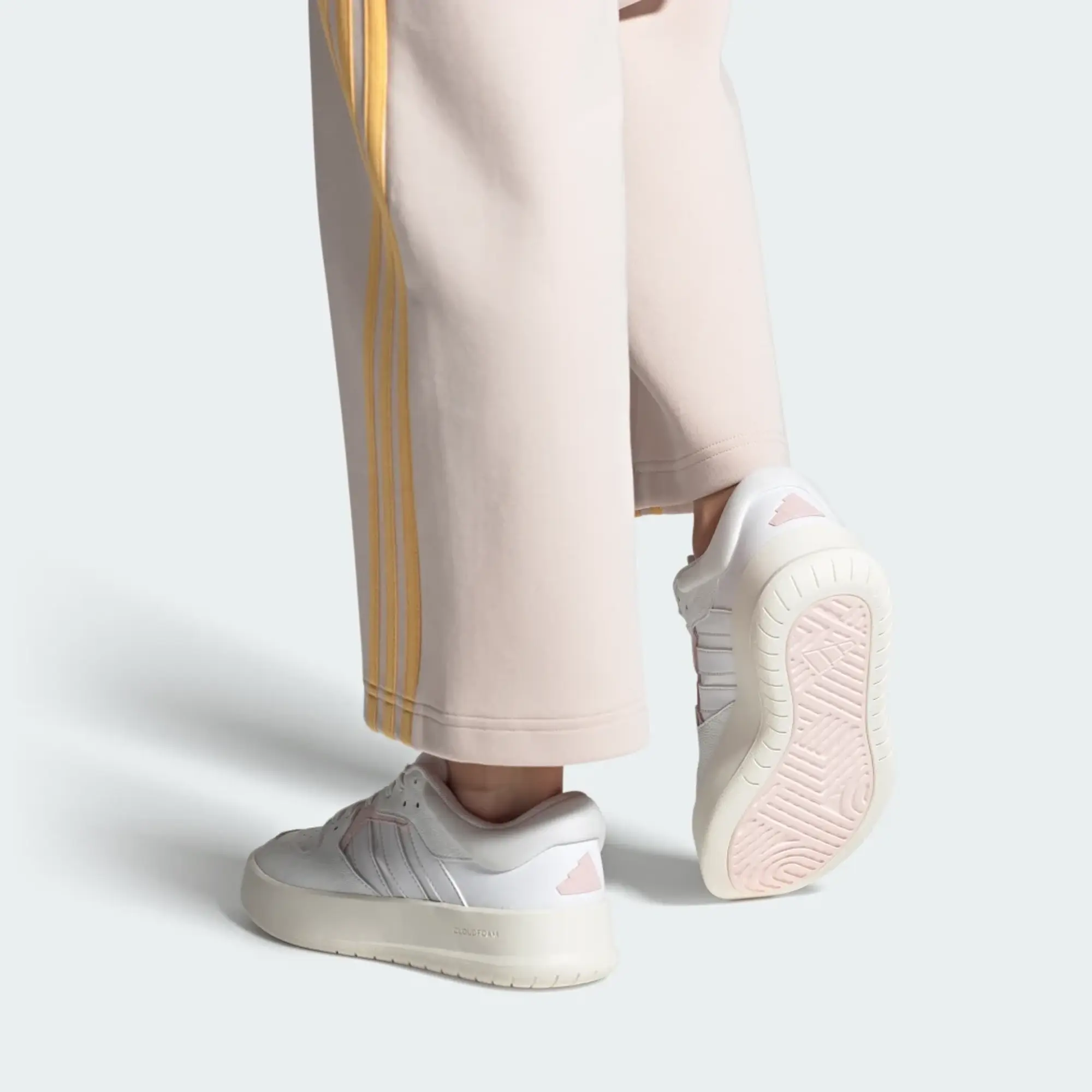 Adidas Court 24 Shoes In Cloud White