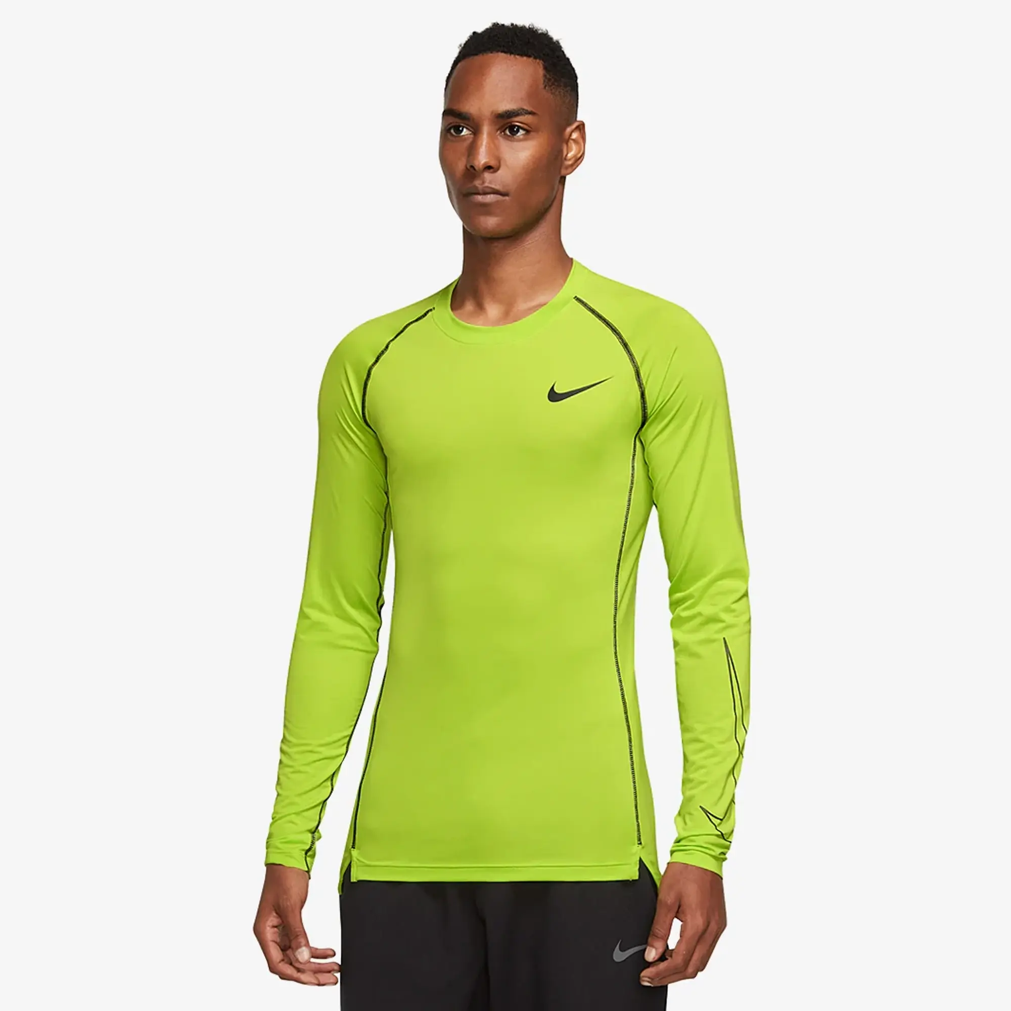 Nike Pro Dri FIT Tight LS T Shirt