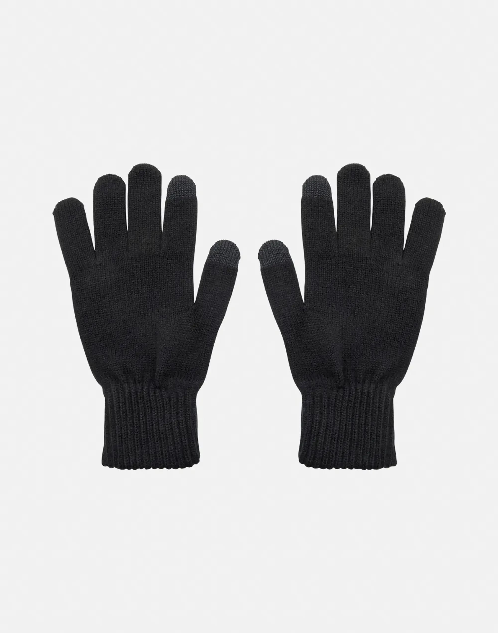 Men's  Under Armour  Halftime Gloves Black / Pitch Gray S/M