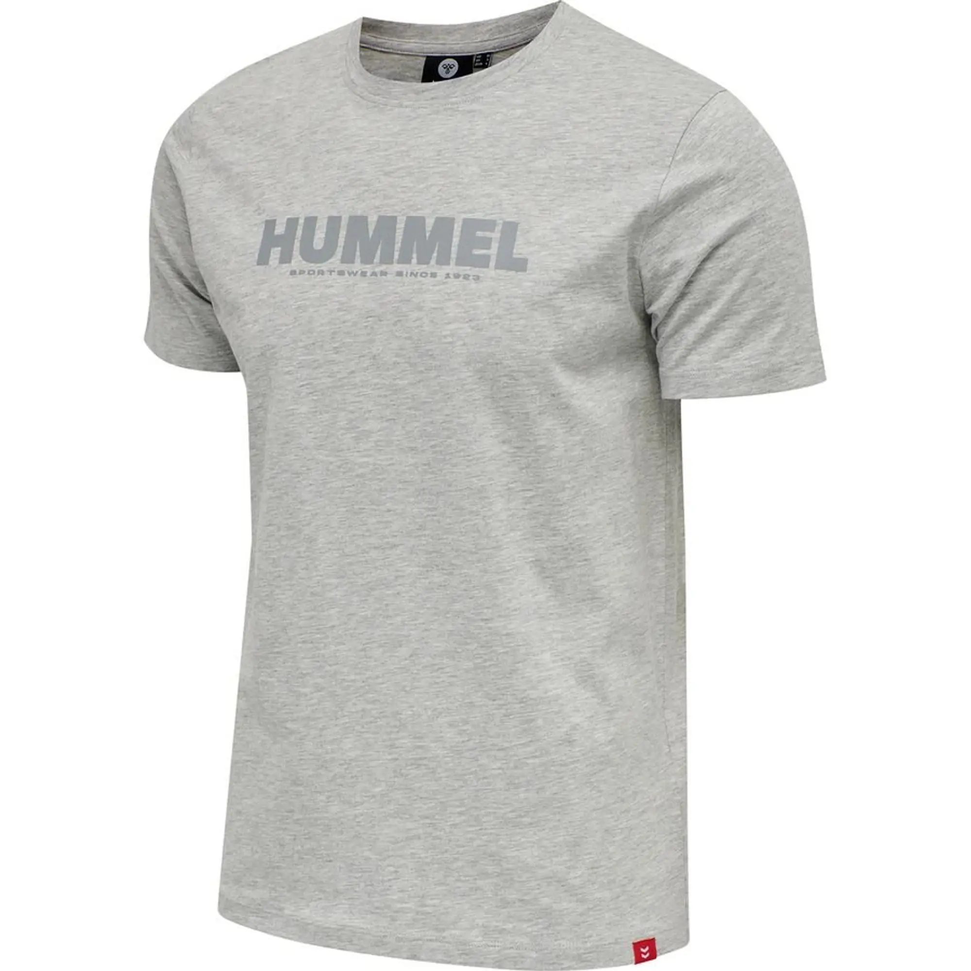 Hummel Legacy T-Shirt - ['Grey']