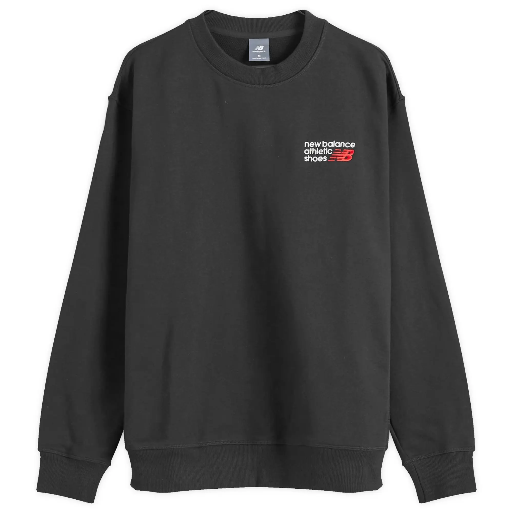 New Balance Athletics Premium Logo Crew Sweat Vintage Indigo