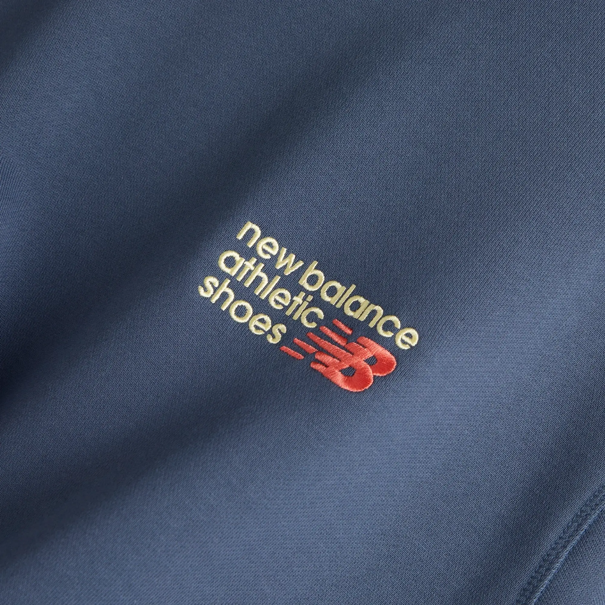 New Balance Athletics Premium Logo Crew Sweat Vintage Indigo