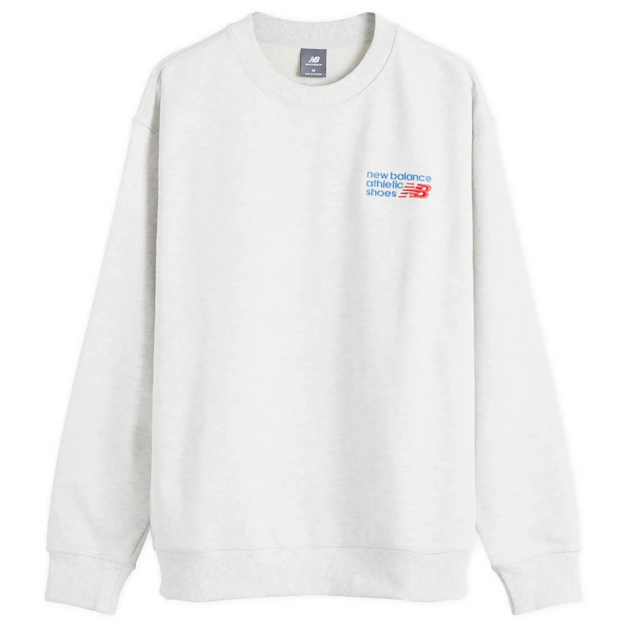 New Balance Athletics Premium Logo Crew Sweat Vintage Indigo
