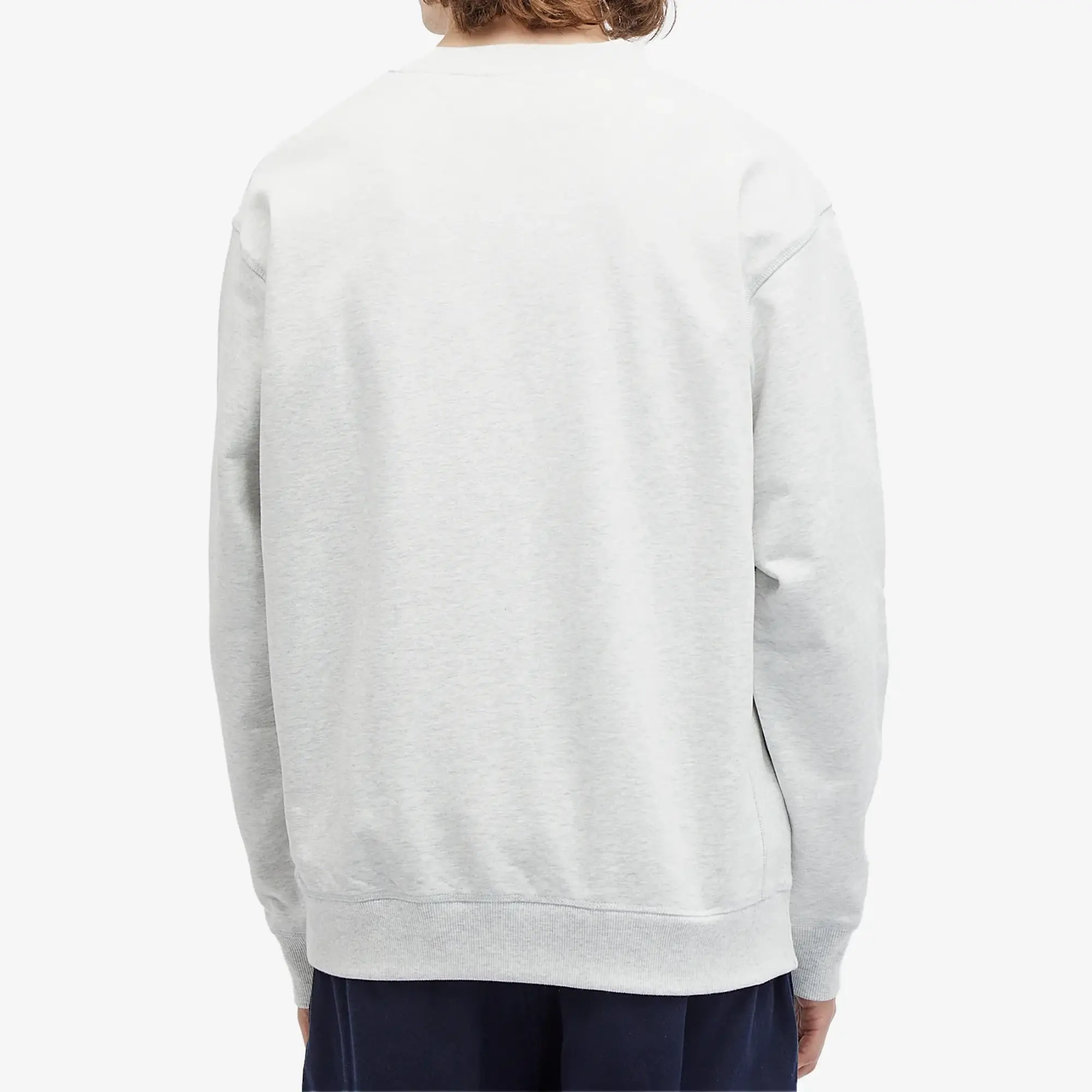 New Balance Athletics Premium Logo Crew Sweat Vintage Indigo