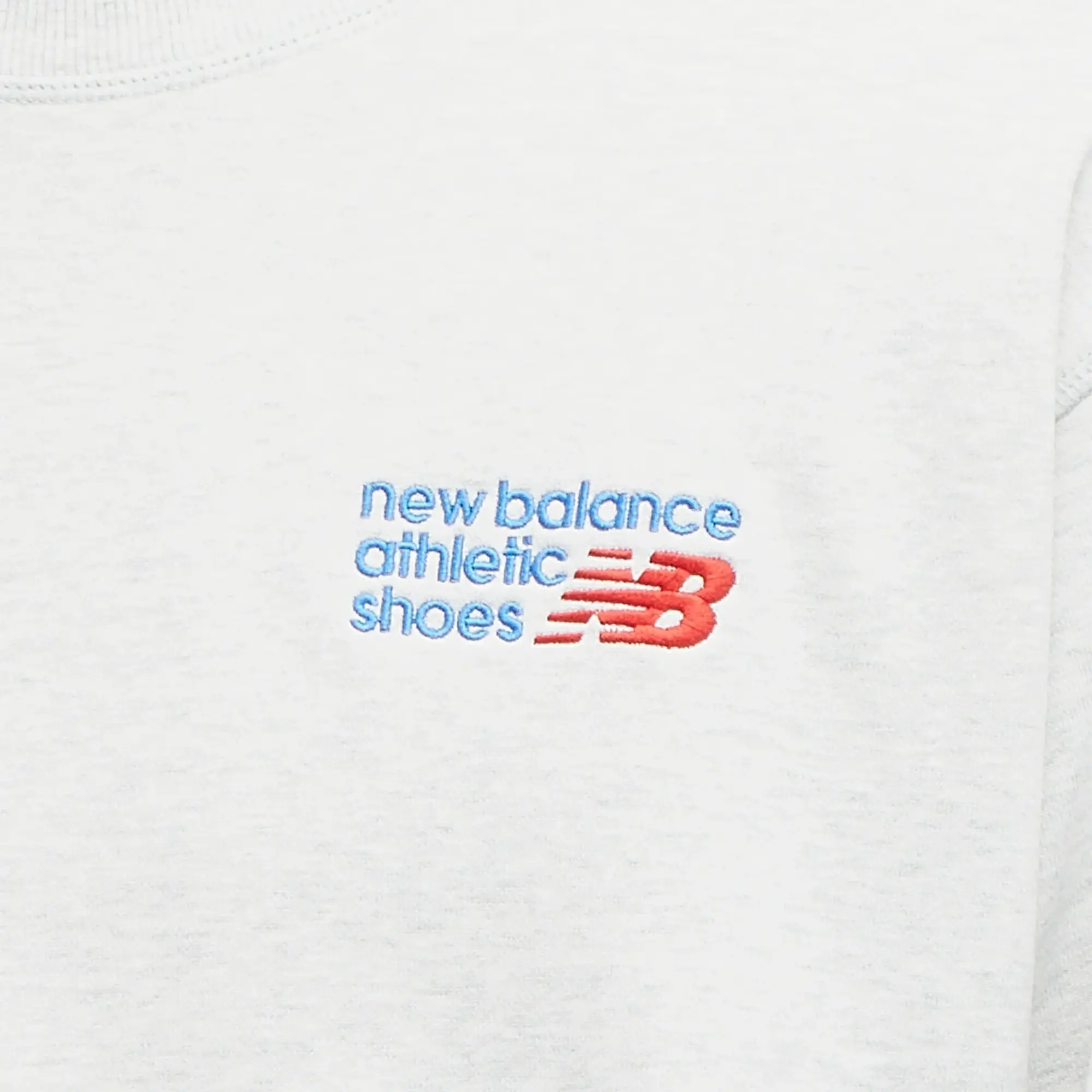 New Balance Athletics Premium Logo Crew Sweat Vintage Indigo