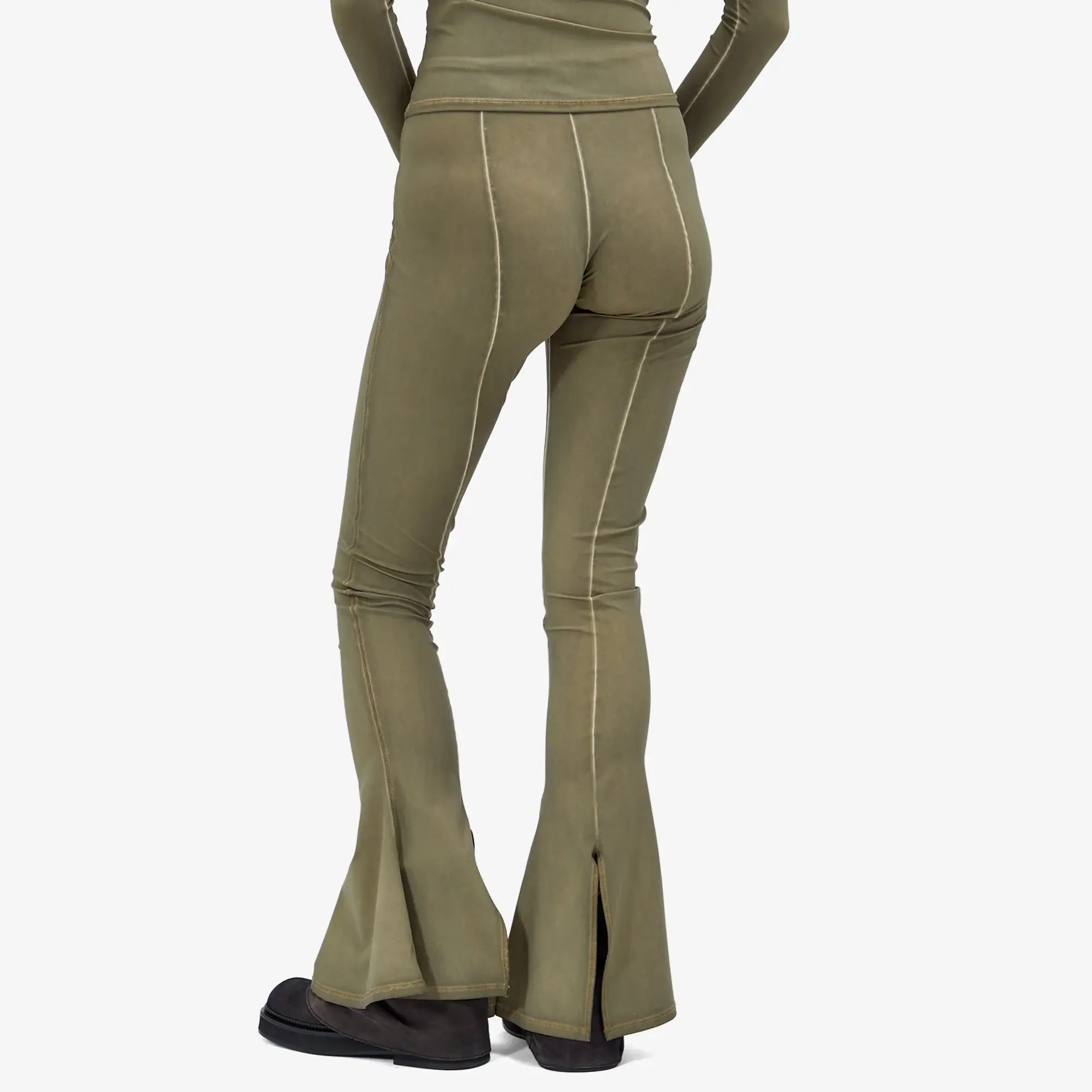 KNWLS Women's Ghost Trousers Olive