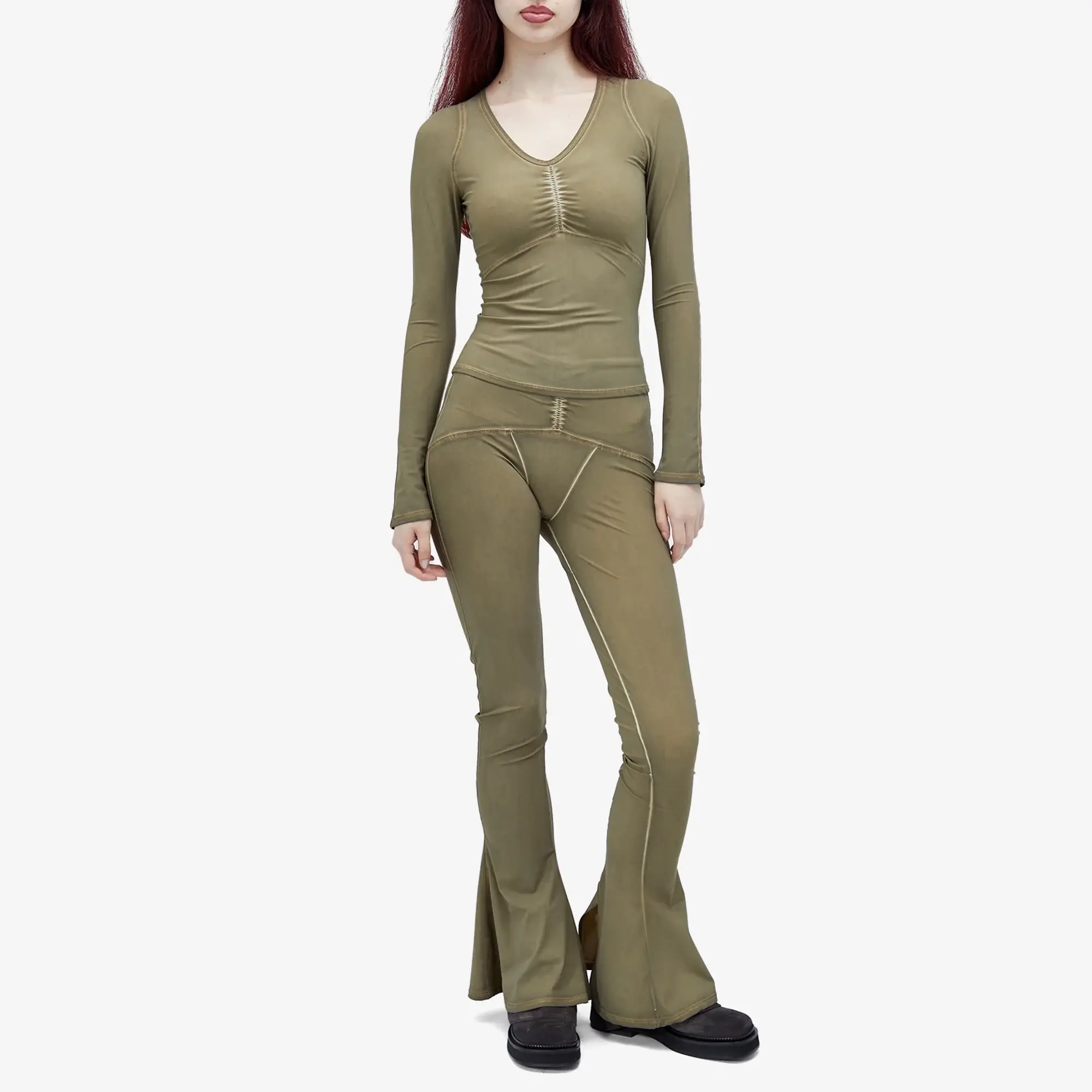KNWLS Women's Ghost Trousers Olive