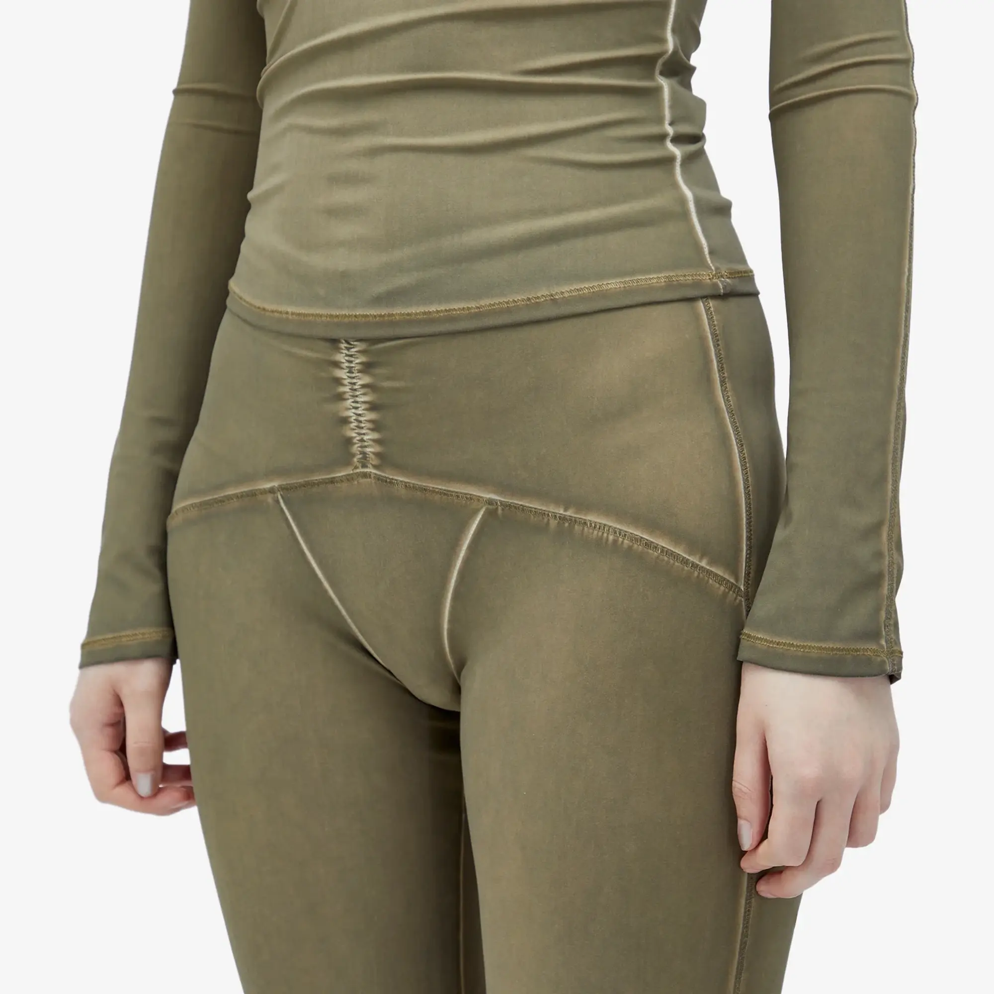 KNWLS Women's Ghost Trousers Olive