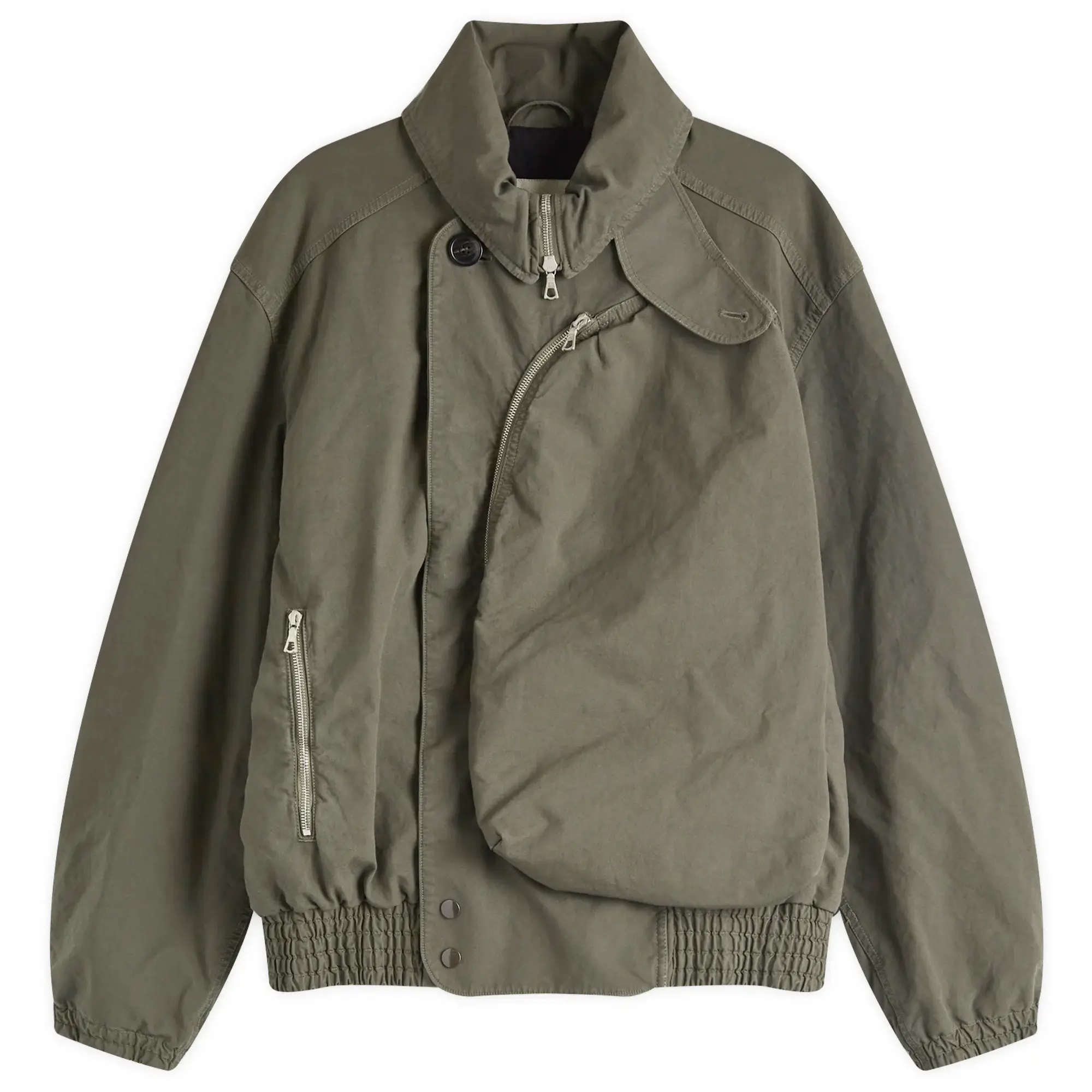 Dries Van Noten Men's Viller Double Weave Jacket Grey | 242 Dries Van Noten Men's Viller Double Weave Jacket Grey | 242
