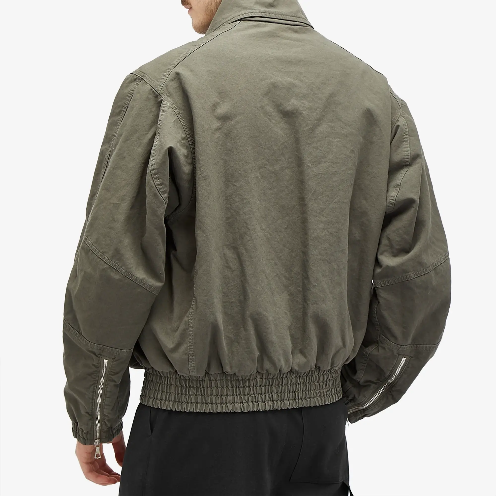 Dries Van Noten Men's Viller Double Weave Jacket Grey | 242 Dries Van Noten Men's Viller Double Weave Jacket Grey | 242