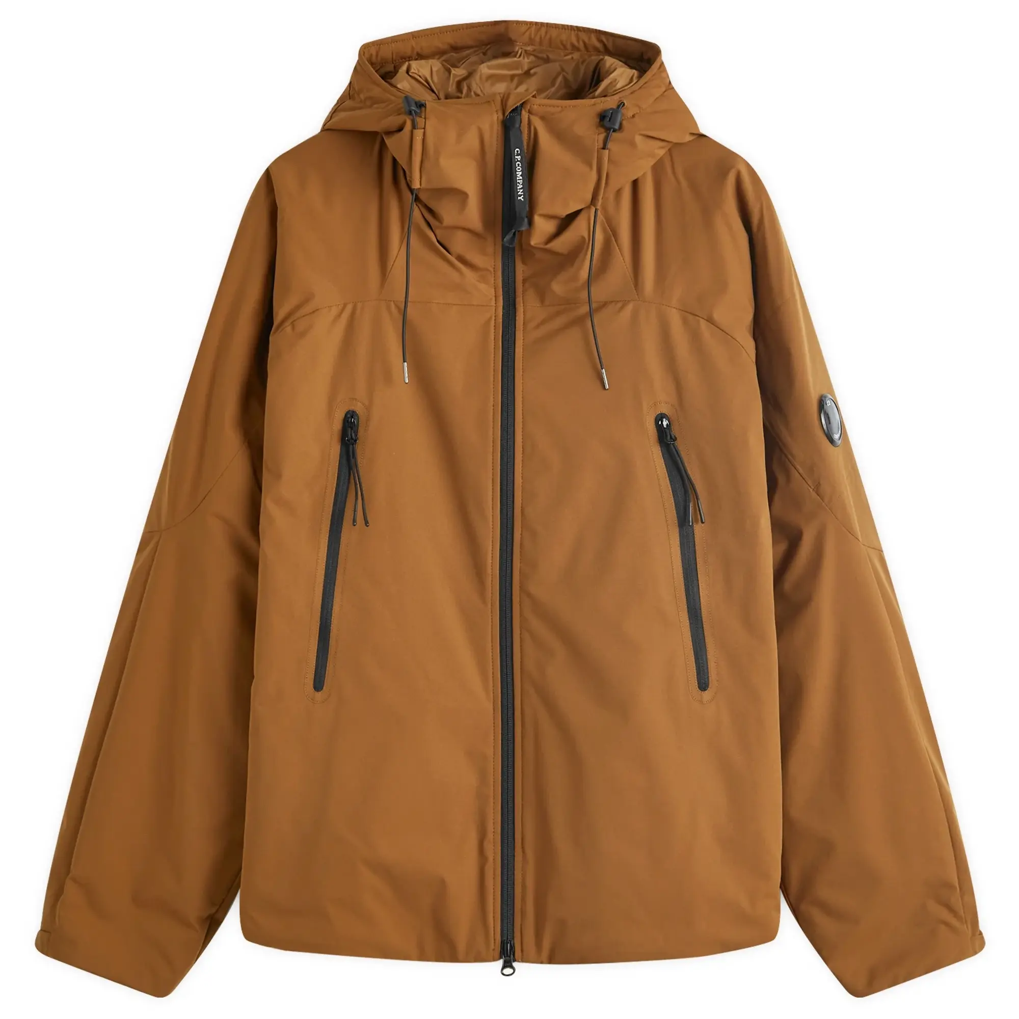 C.P. Company Men's Pro-Tek Hooded Jacket Toffee