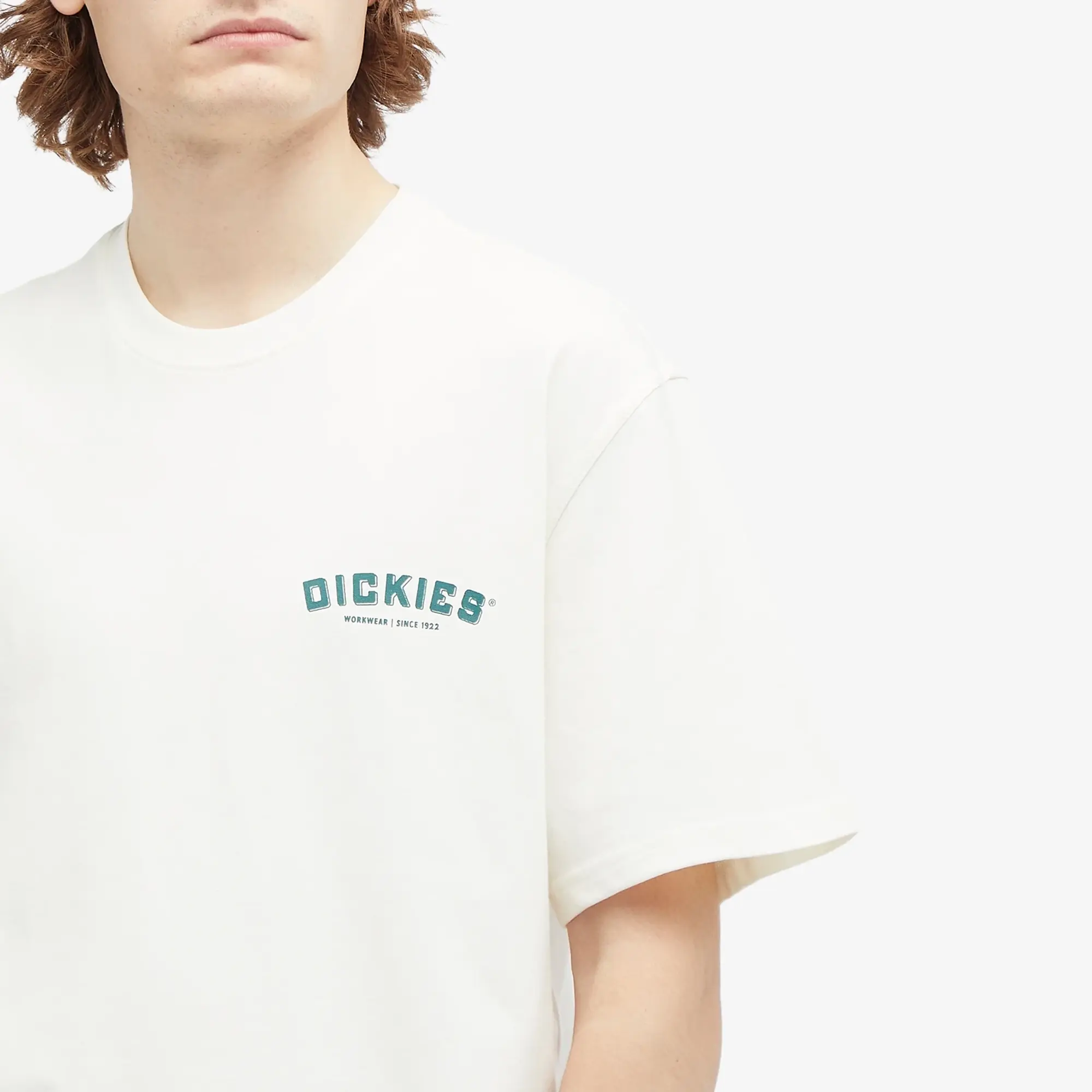 T-Shirt Dickies Dickies Builder Short Sleeve Tee Cloud L