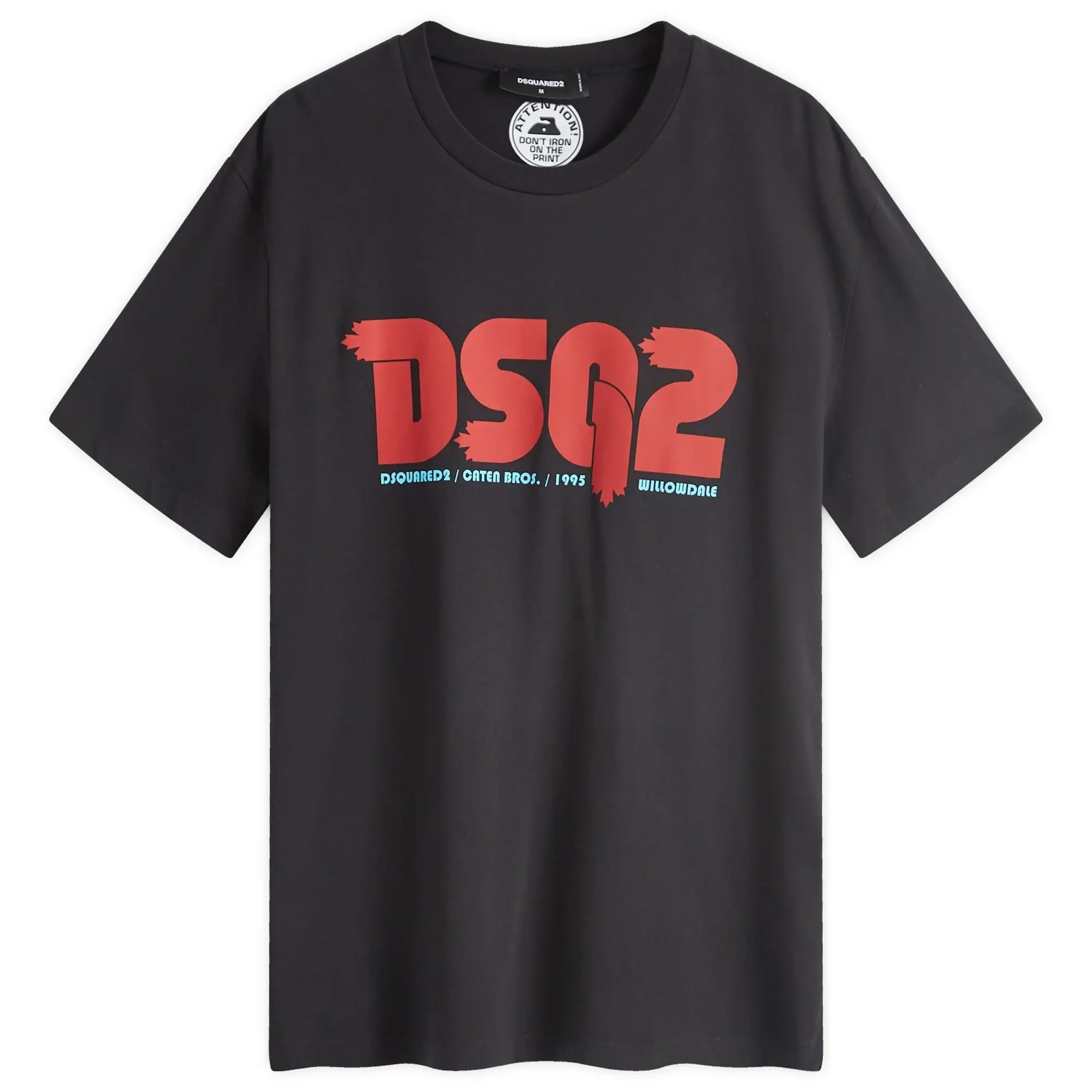 Dsquared2 Men's Caten Bros T-Shirt Black