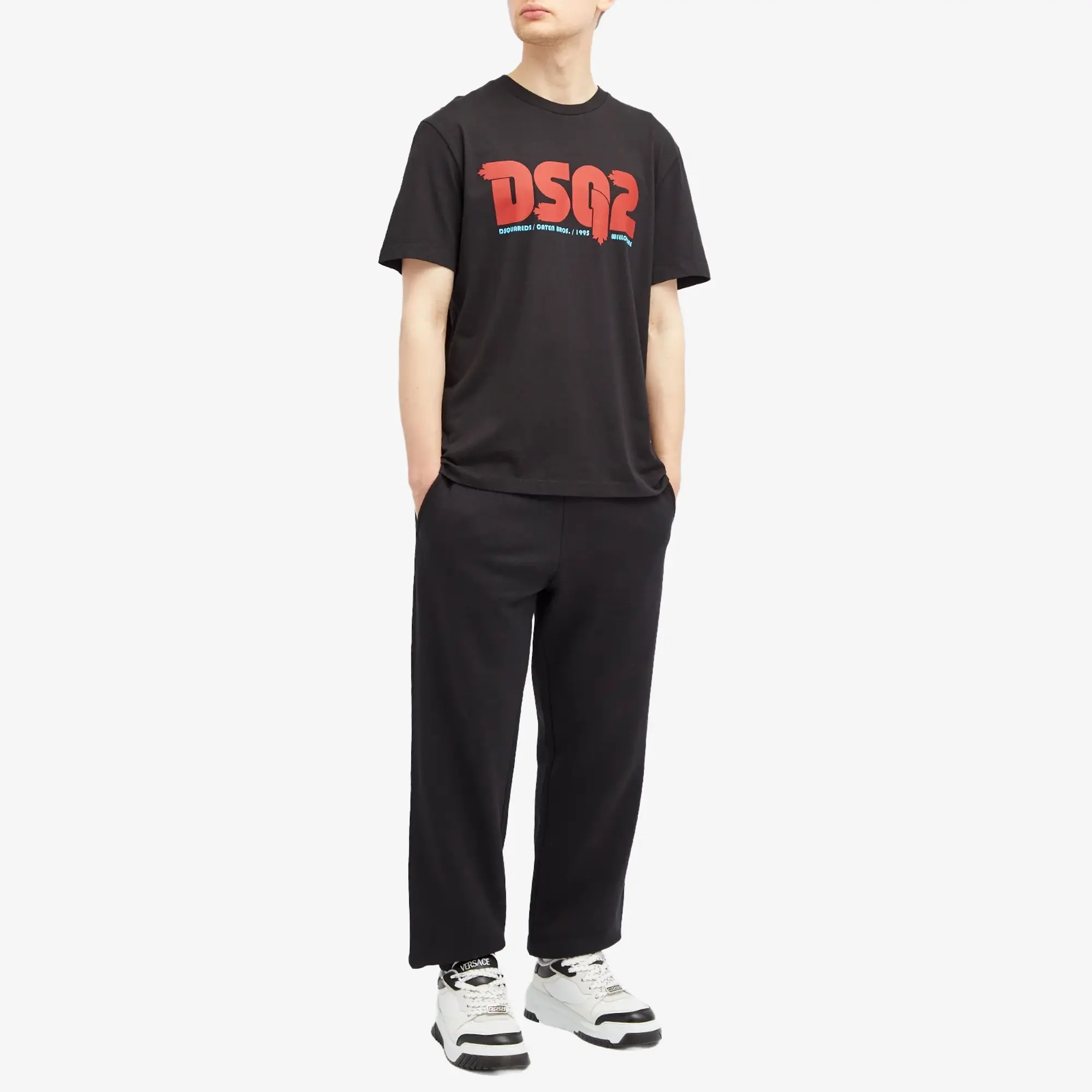 Dsquared2 Men's Caten Bros T-Shirt Black