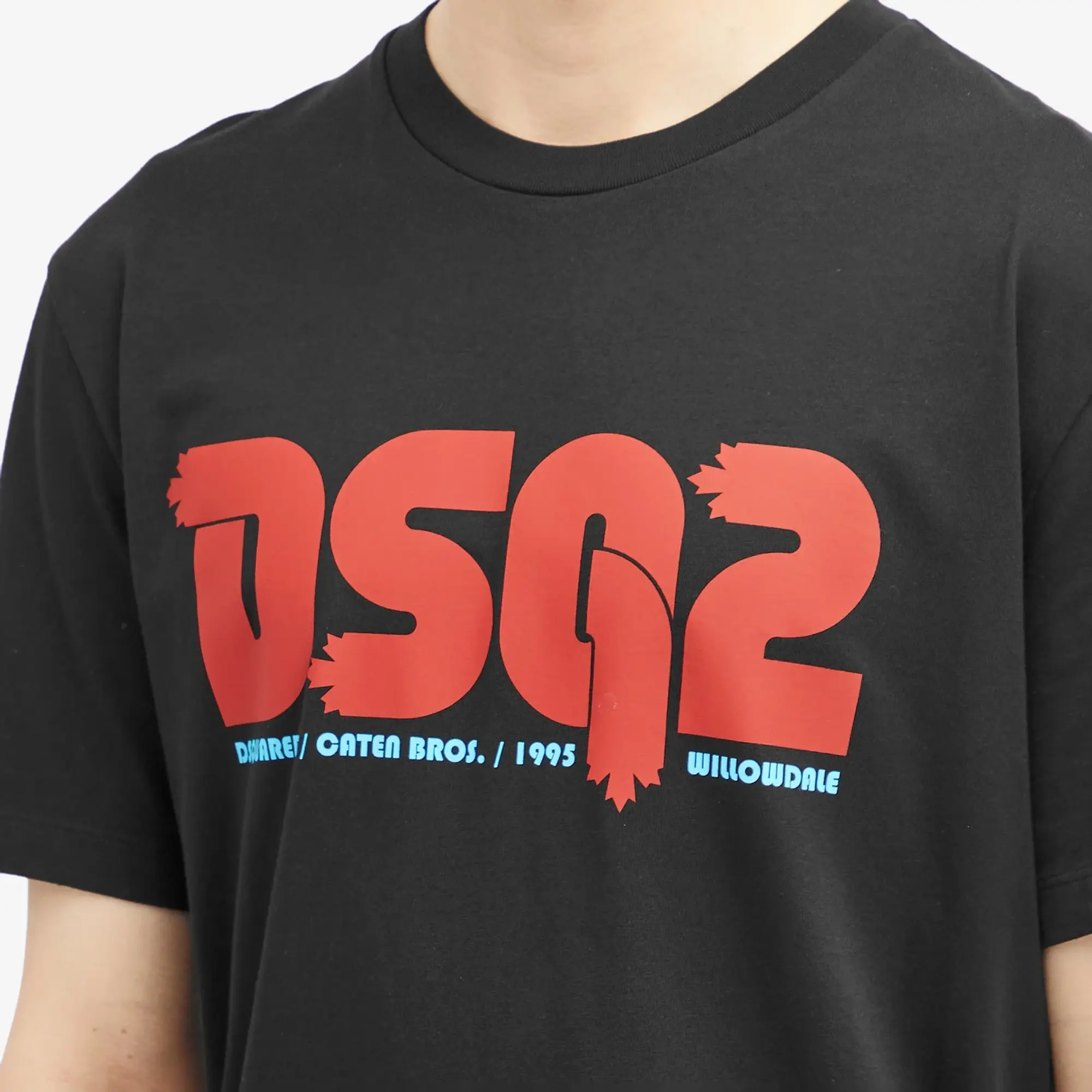 Dsquared2 Men's Caten Bros T-Shirt Black