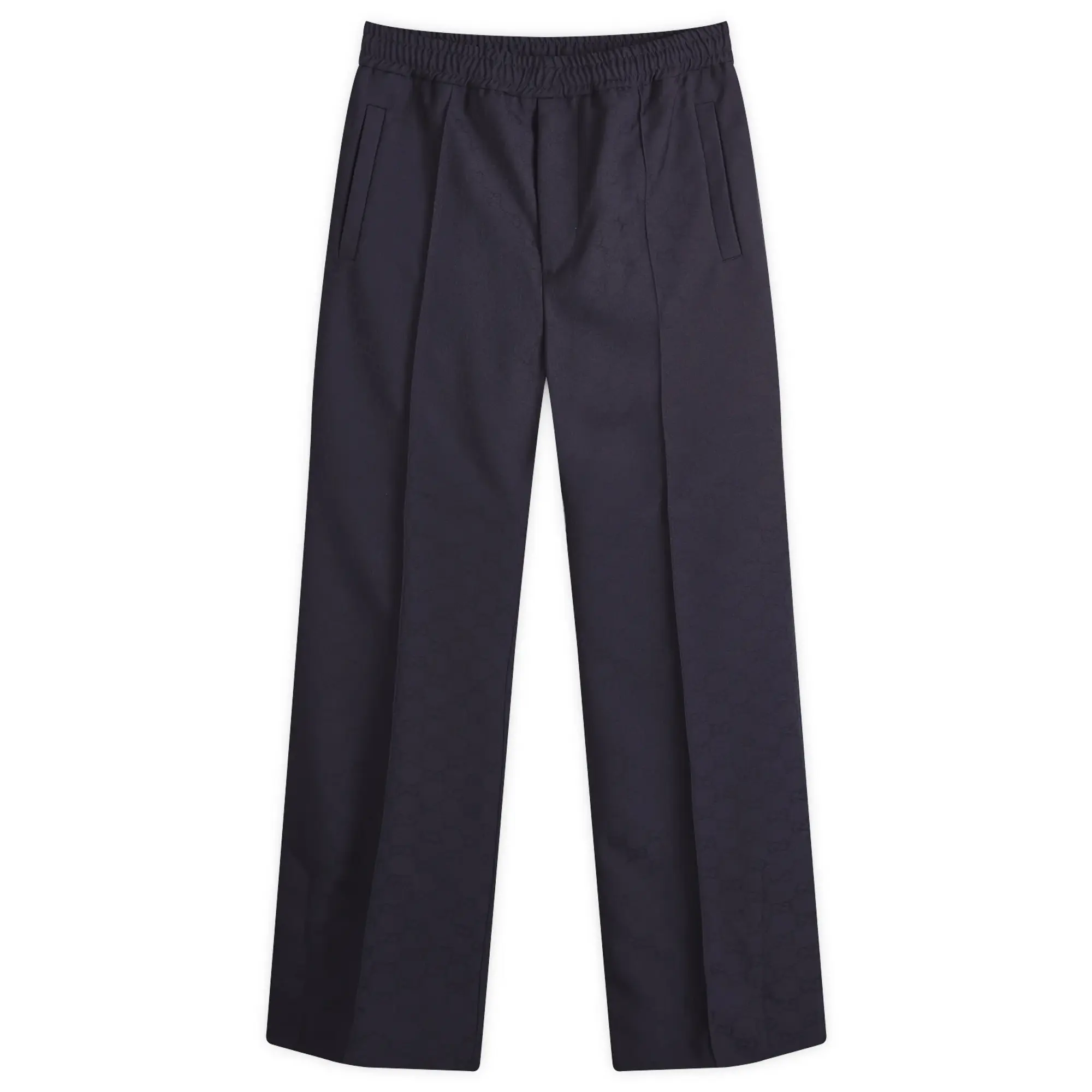 Gucci Men's Jacquard GG Trousers Ink