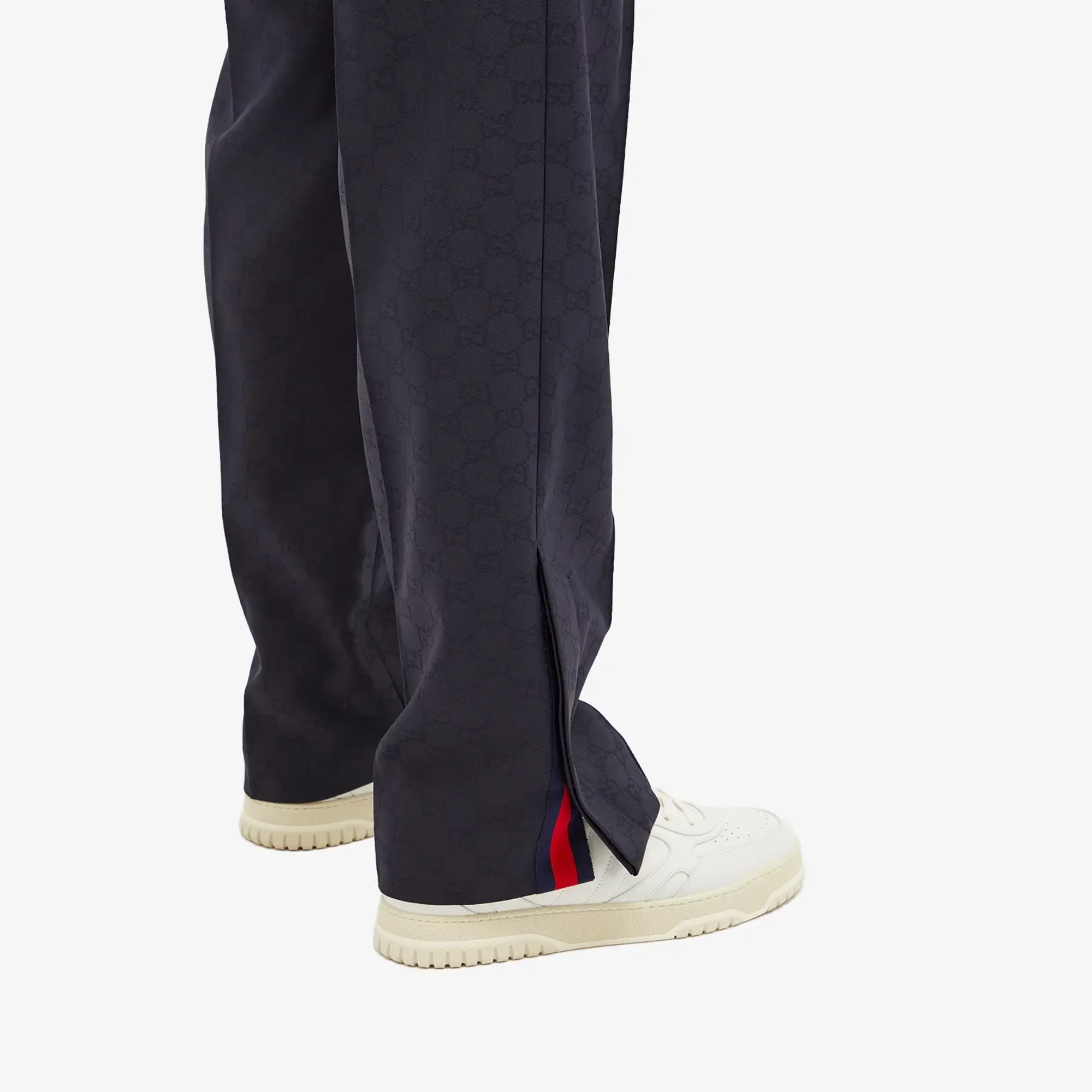 Gucci Men's Jacquard GG Trousers Ink