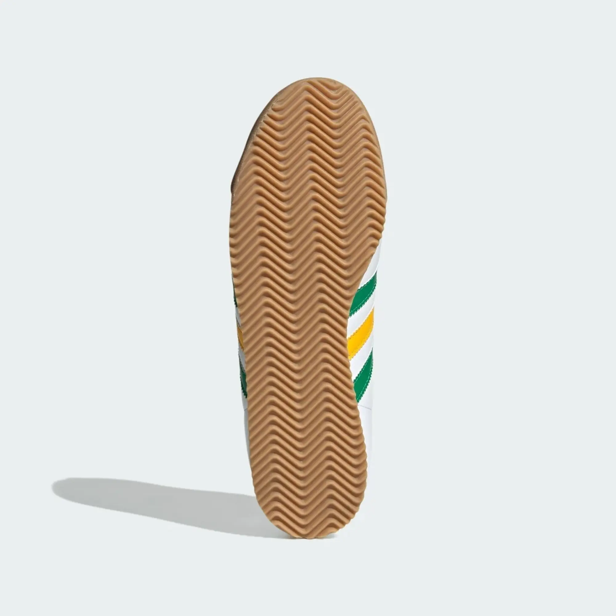 Adidas Originals K 74 Trainers In White And Yellow-Multi