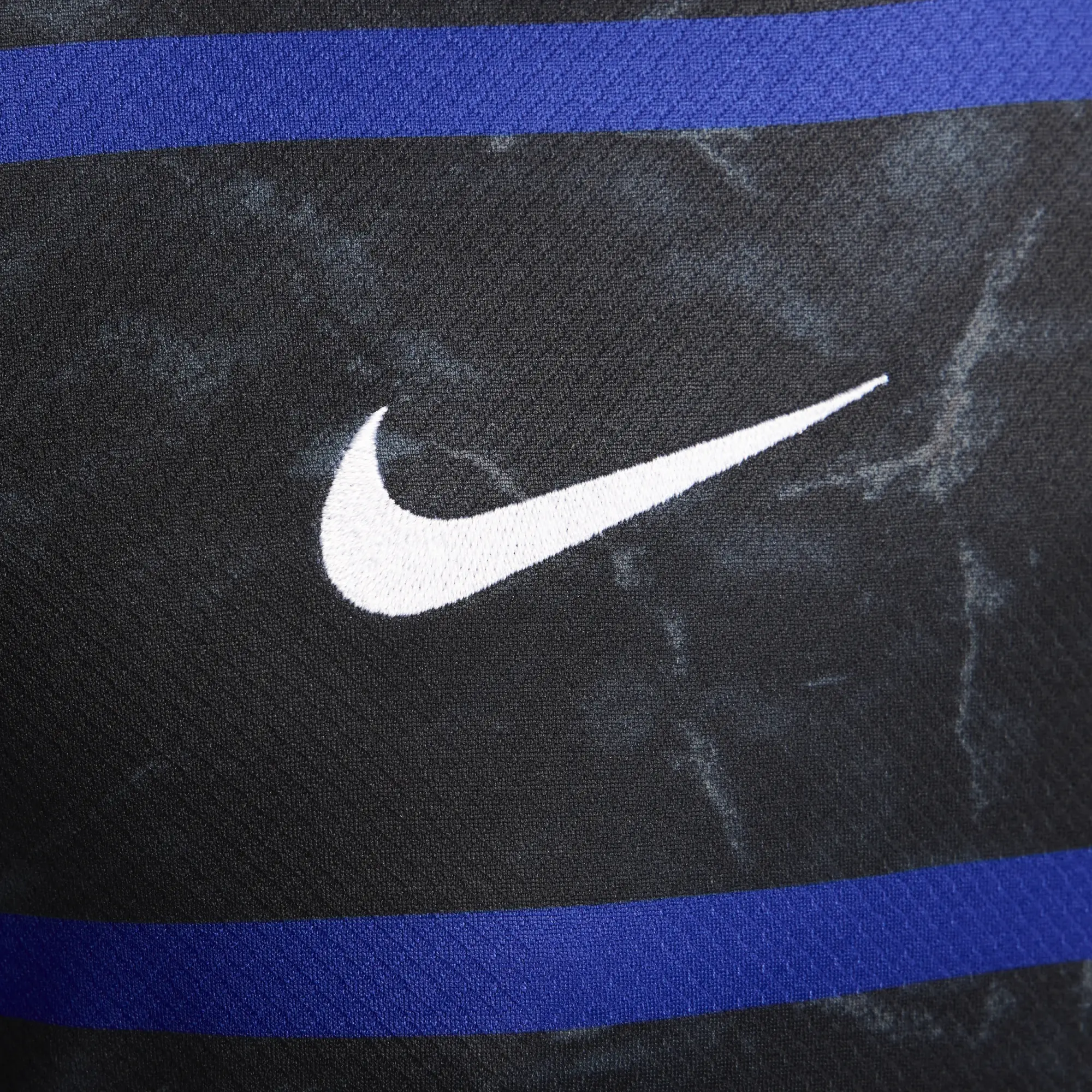 Hertha BSC 2024/25 Stadium Away Men's Nike Dri-FIT Football Replica Shirt - Black - Polyester