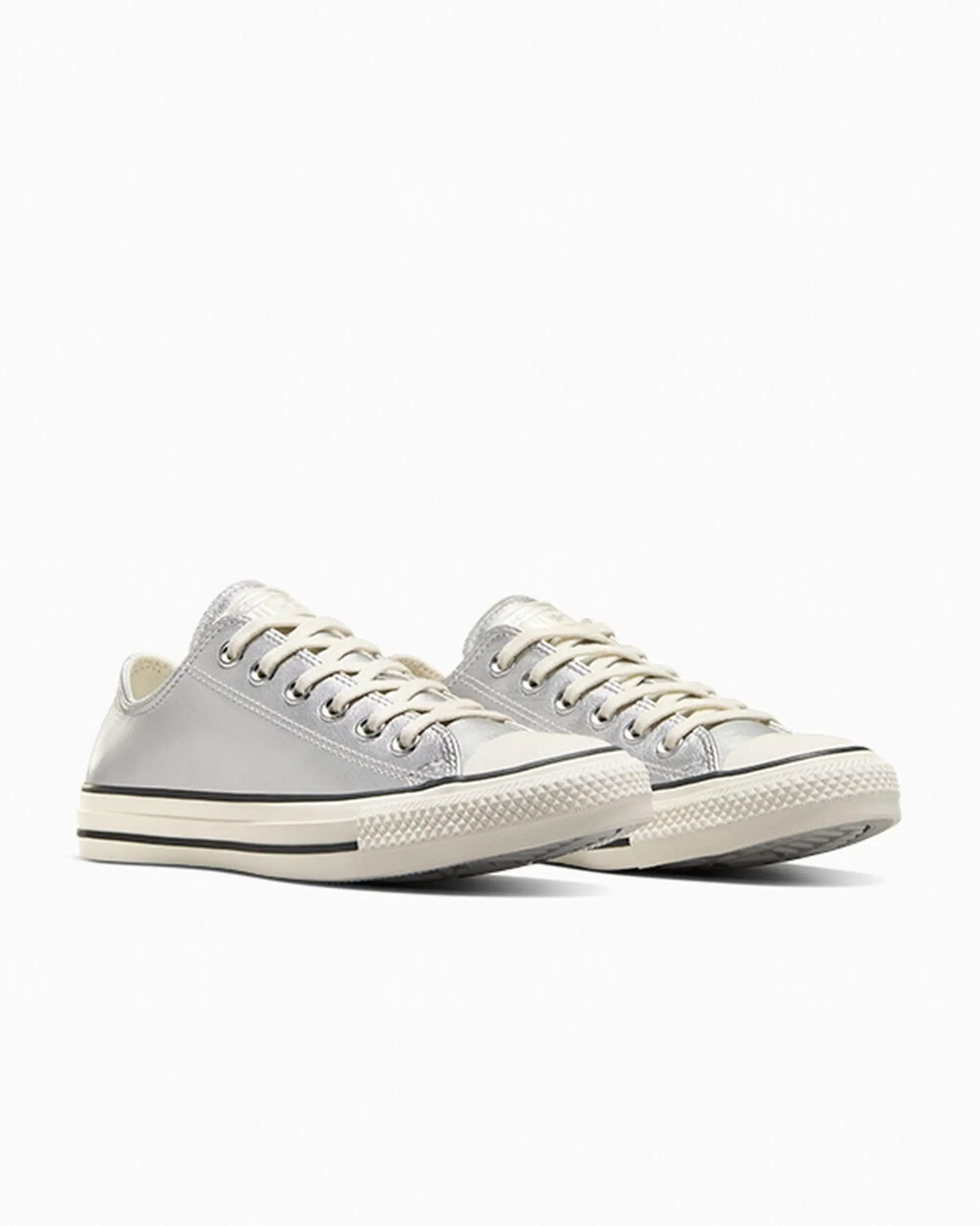 Silver one star converse online