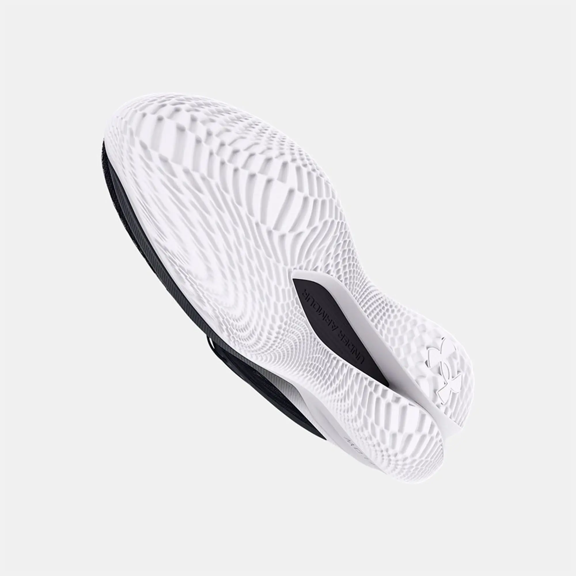 Unisex  Under Armour  Velociti Pro Running Shoes Black / Anthracite / White 10.5