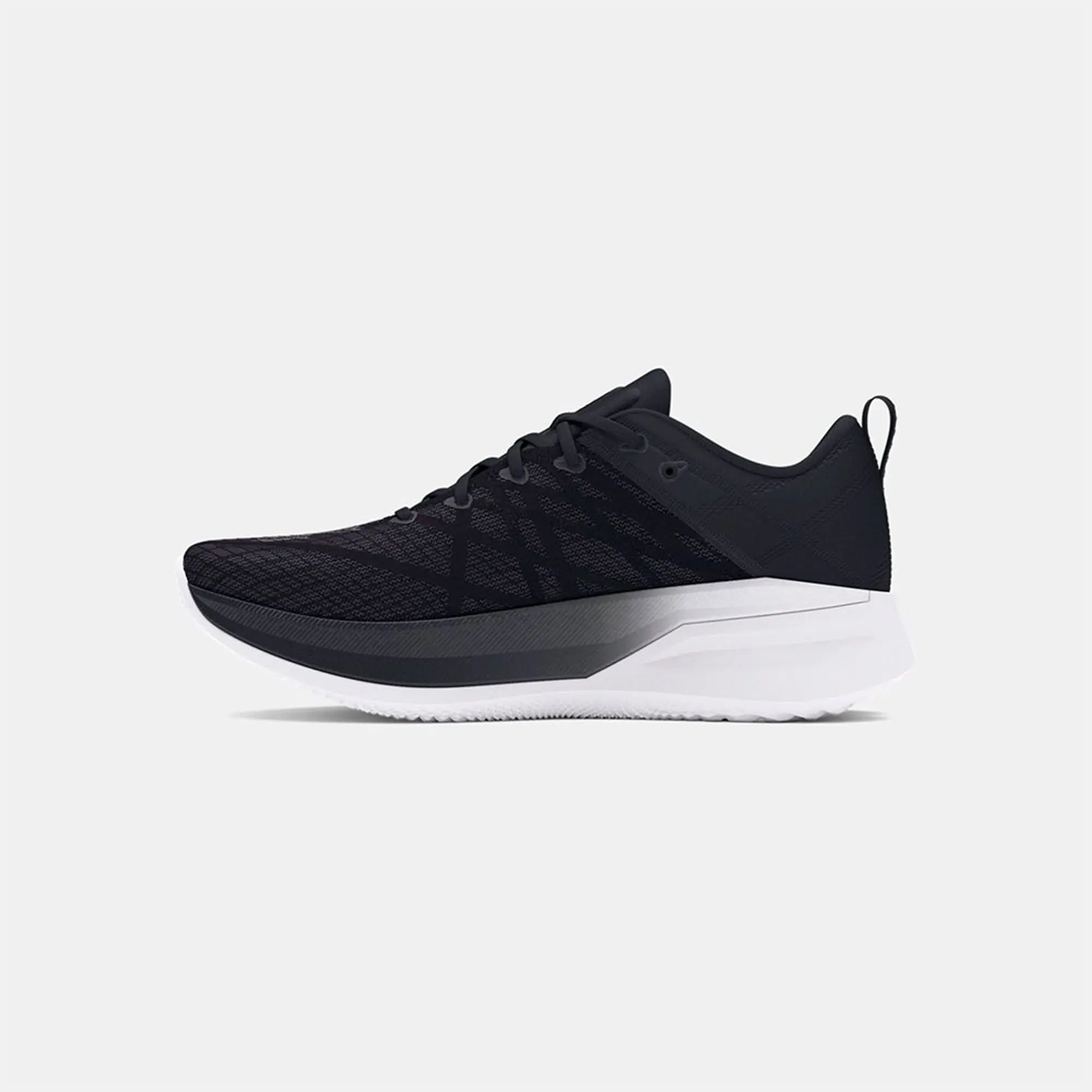 Unisex  Under Armour  Velociti Pro Running Shoes Black / Anthracite / White 10.5