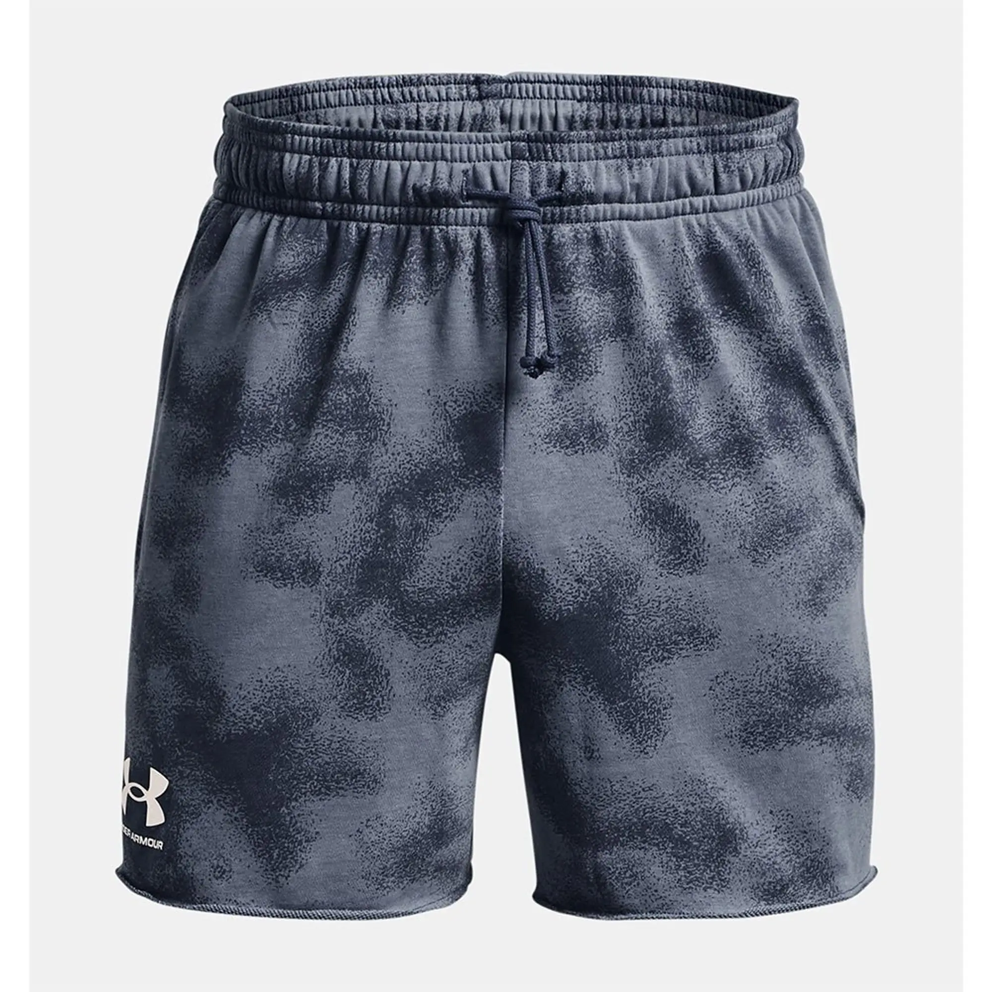 Under Armour Rival Terry 6inch Gym Shorts Mens - Grey