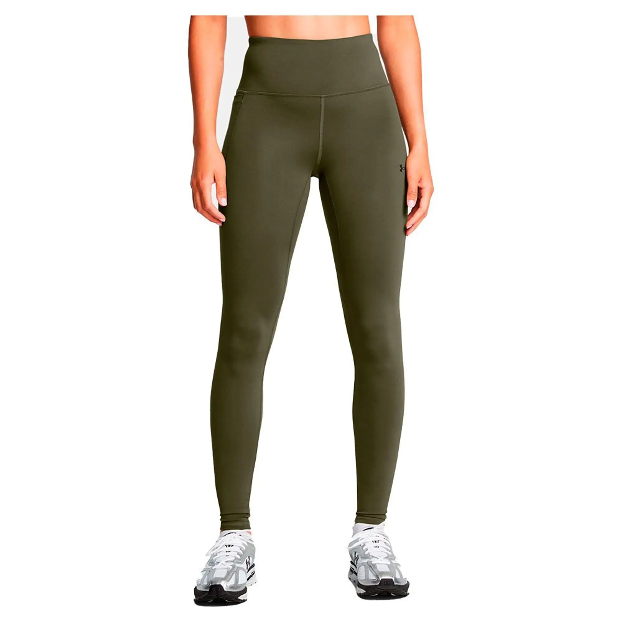 Under Armour Women's Motion Leggings - Marine OD Green/Black -  Size: XS