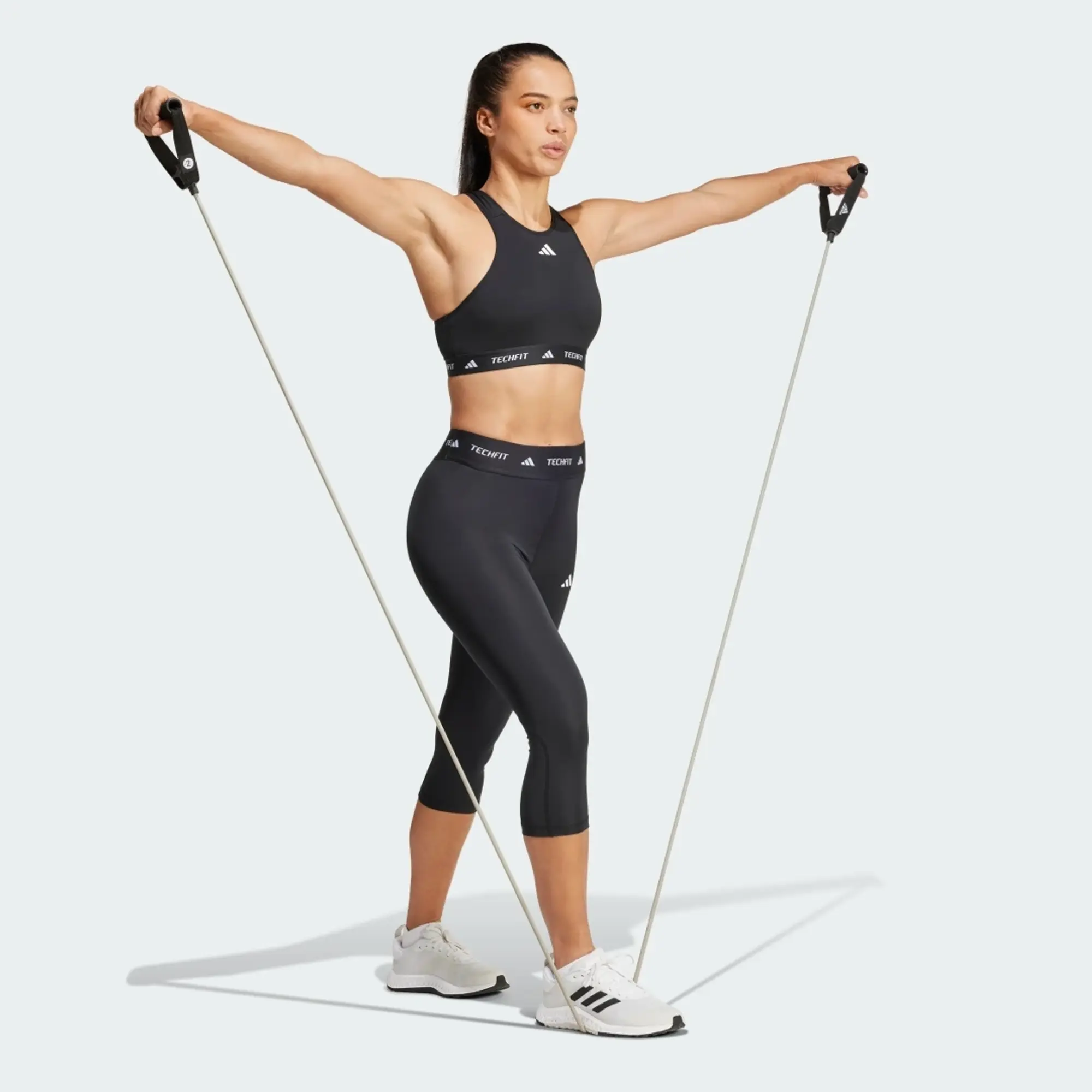 Adidas Techfit Capri Leggings